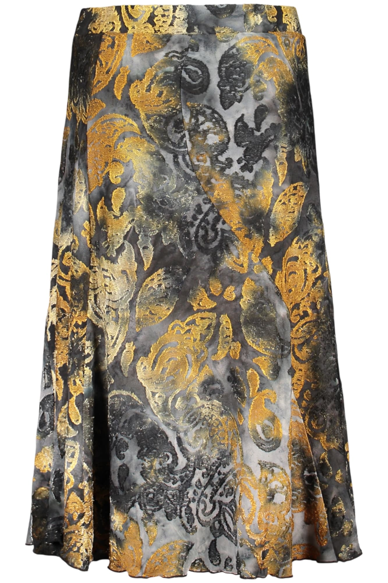 DESIGUAL GONNA LUNGA DONNA BLU - Miniatura 2