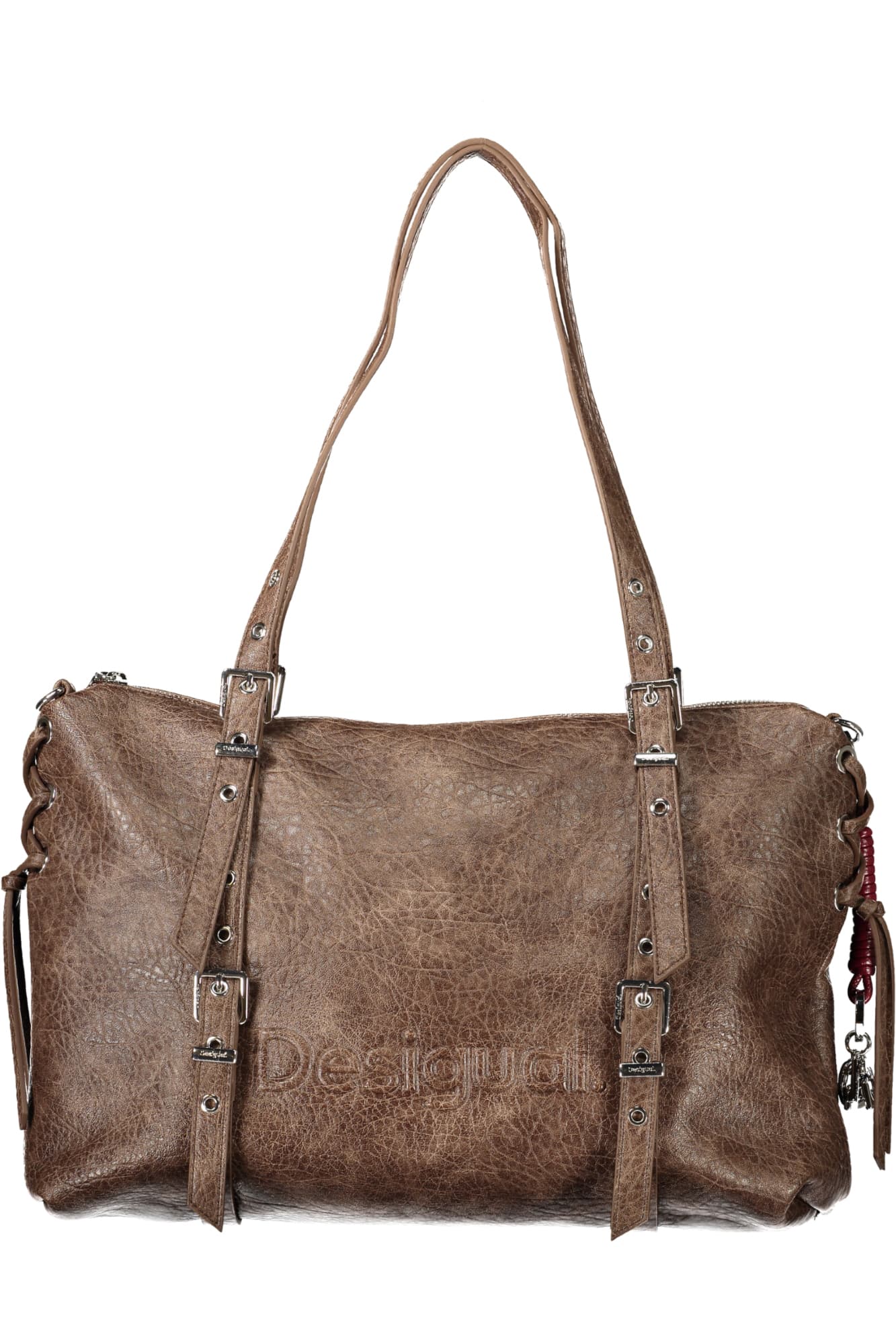 DESIGUAL BORSA DONNA MARRONE