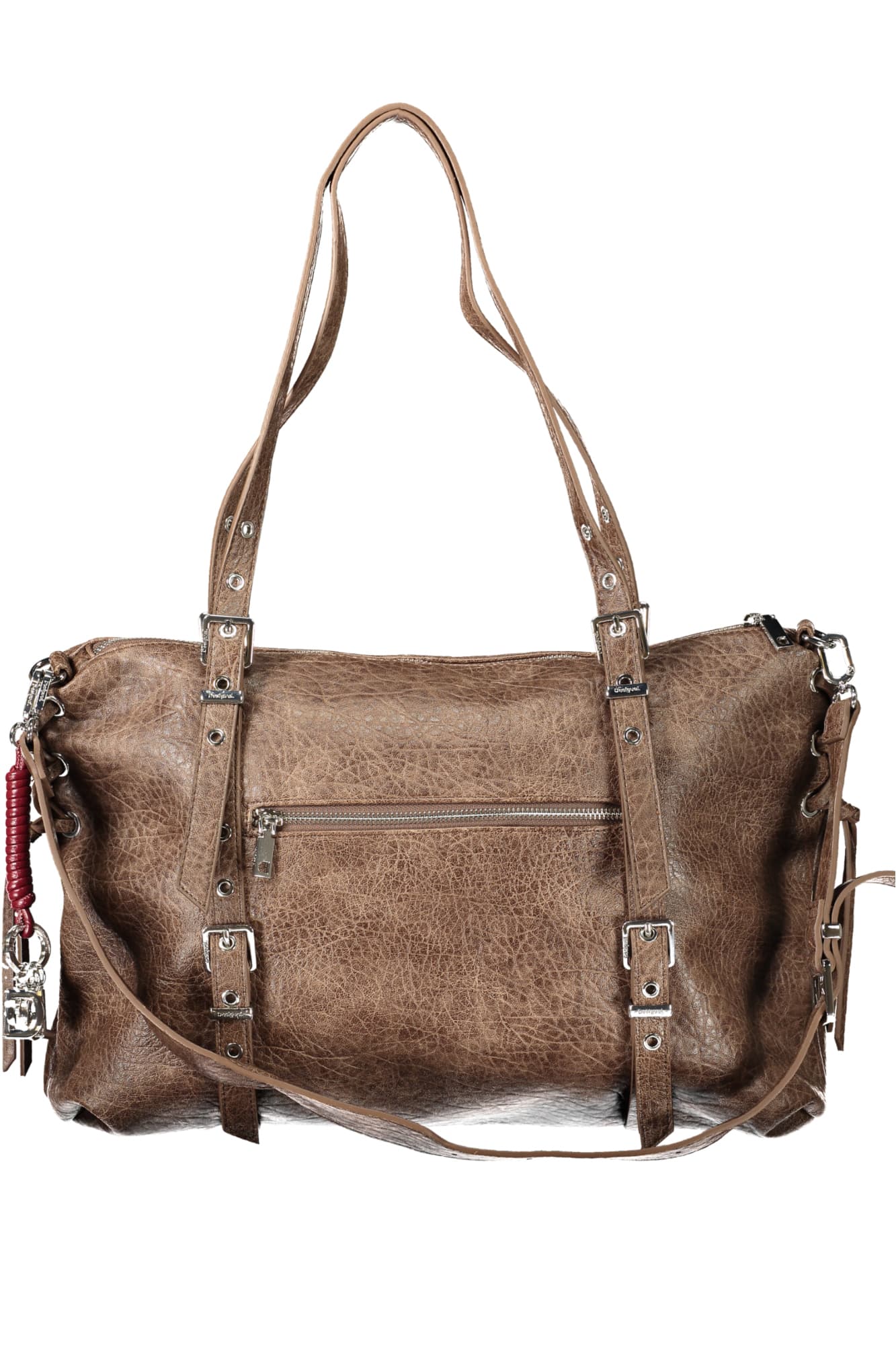 DESIGUAL BORSA DONNA MARRONE - Miniatura 2