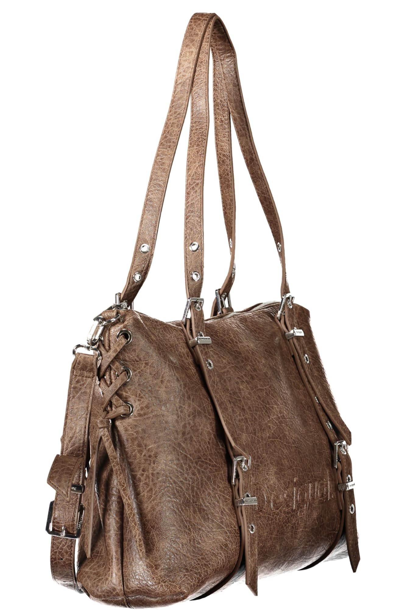 DESIGUAL BORSA DONNA MARRONE - Miniatura 3
