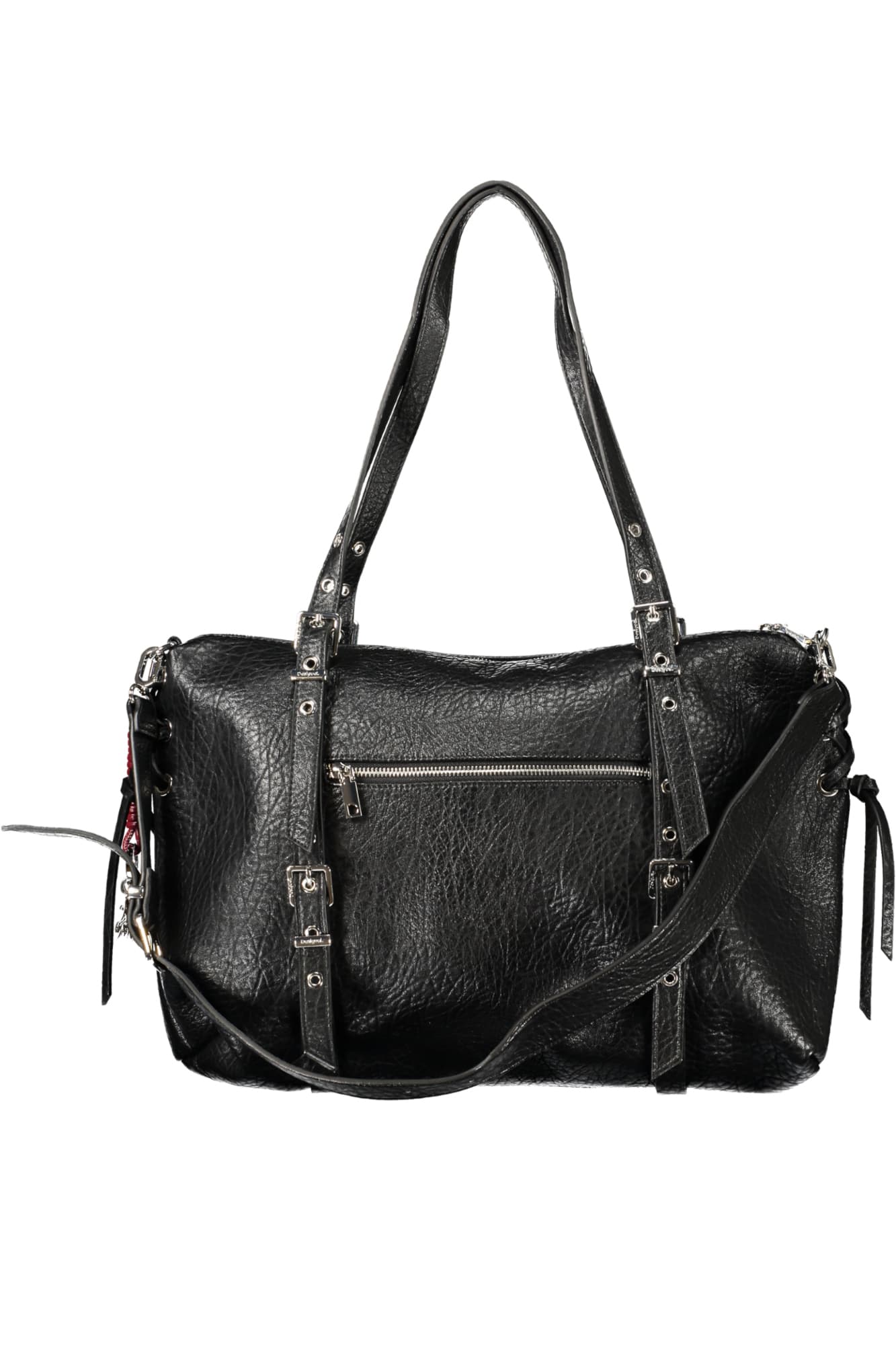 DESIGUAL BORSA DONNA NERO - Miniatura 2