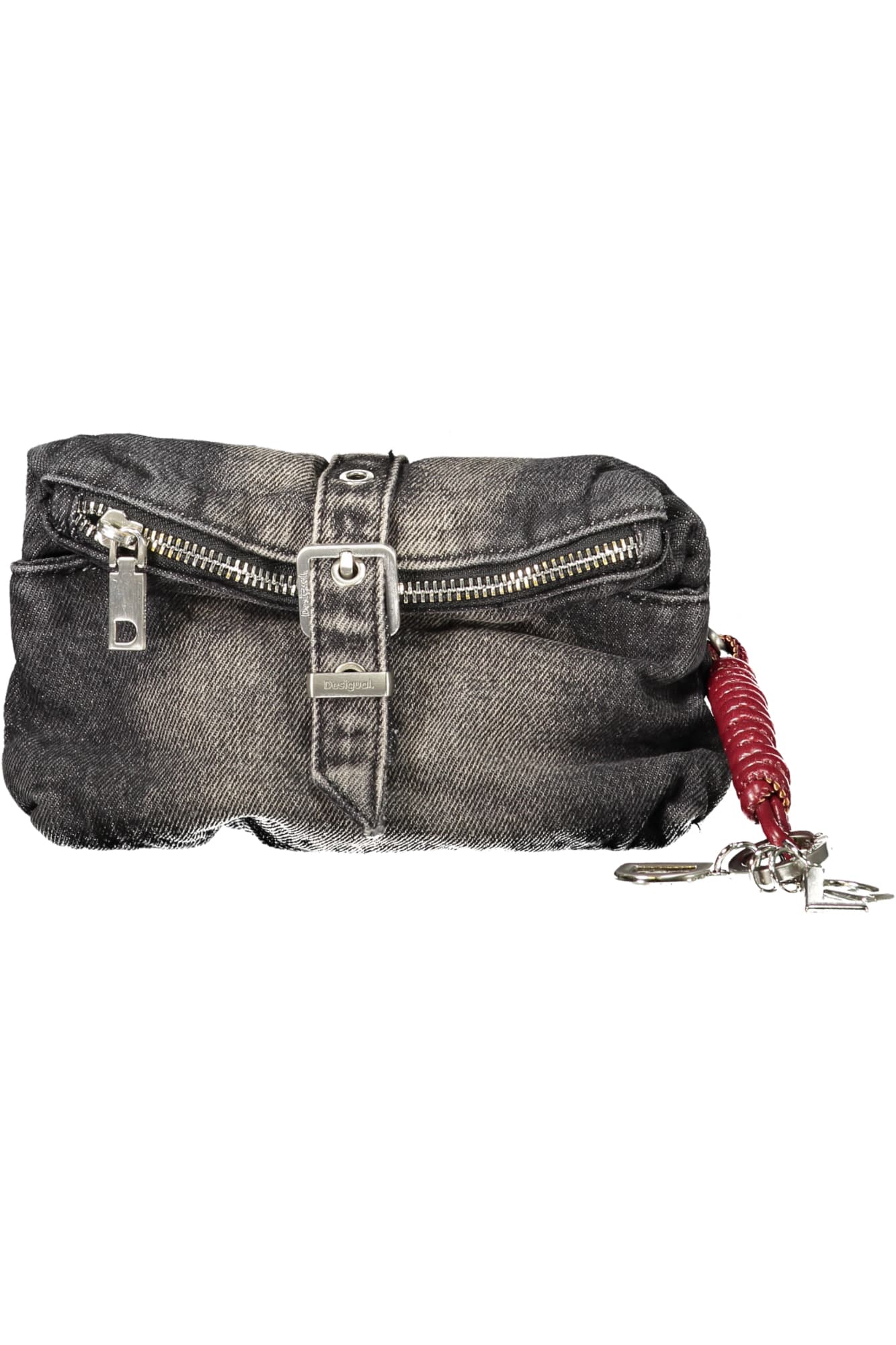 DESIGUAL BORSA DONNA NERO