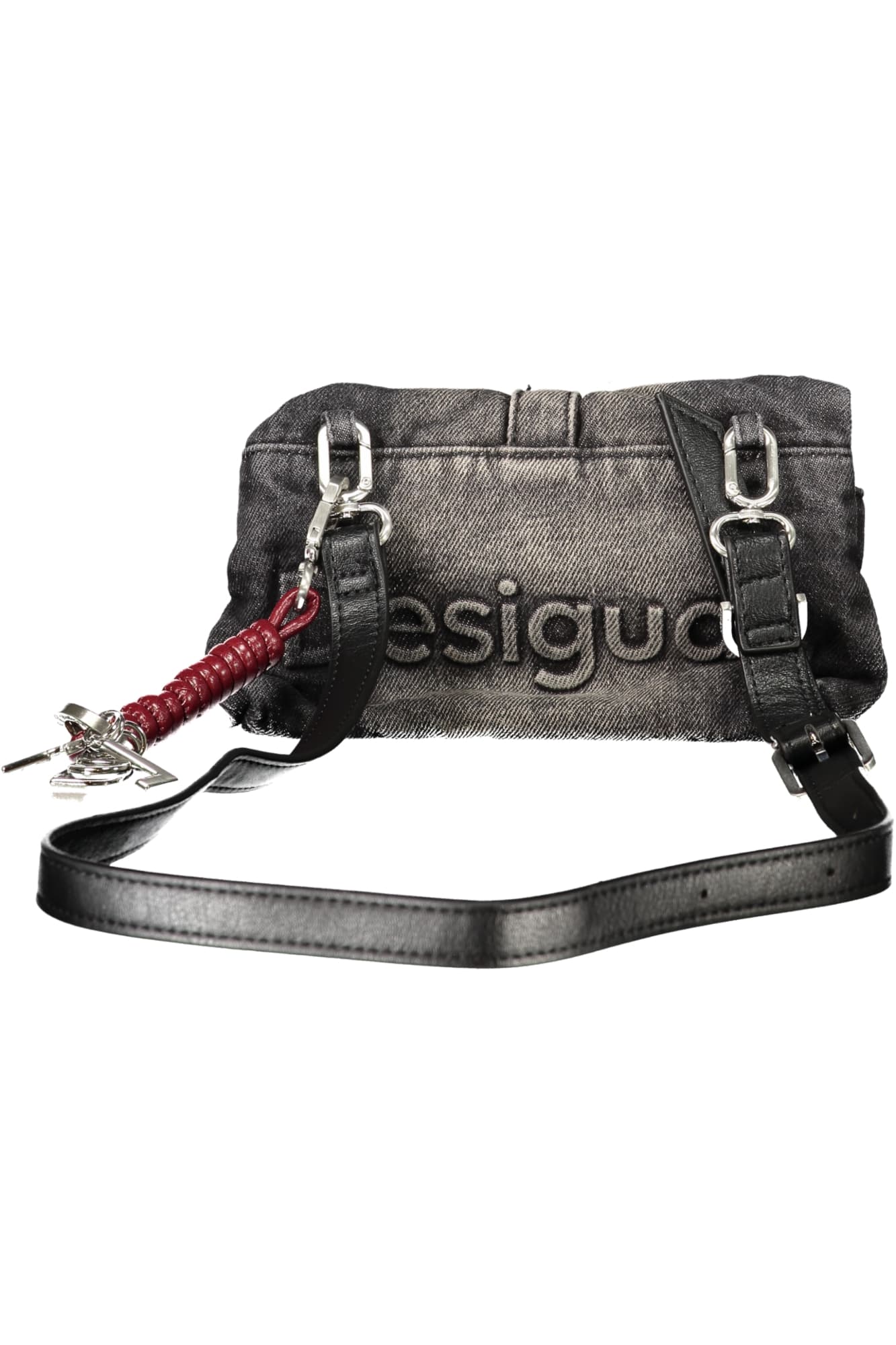 DESIGUAL BORSA DONNA NERO - Miniatura 2