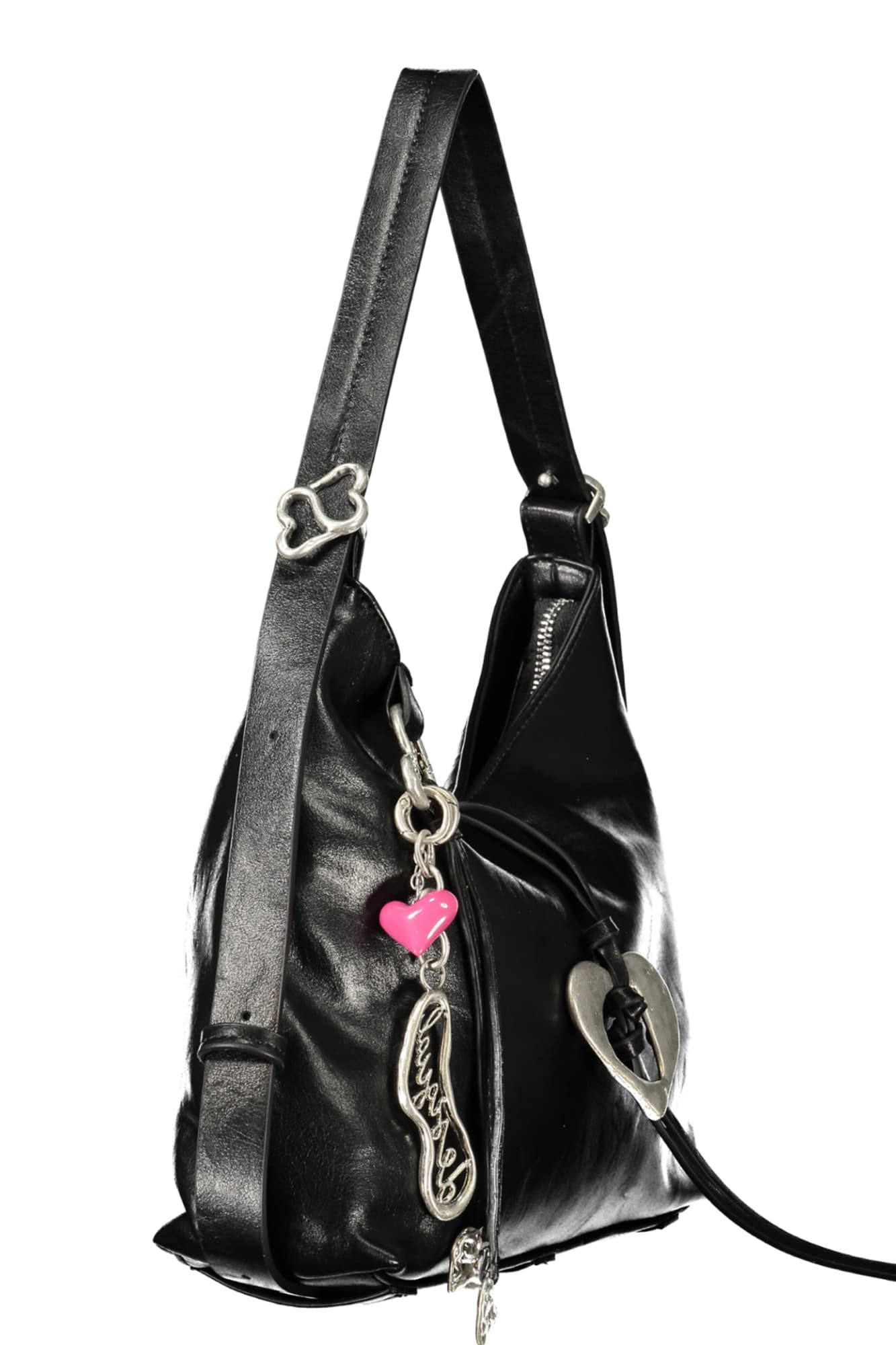 DESIGUAL BORSA DONNA NERO - Miniatura 3