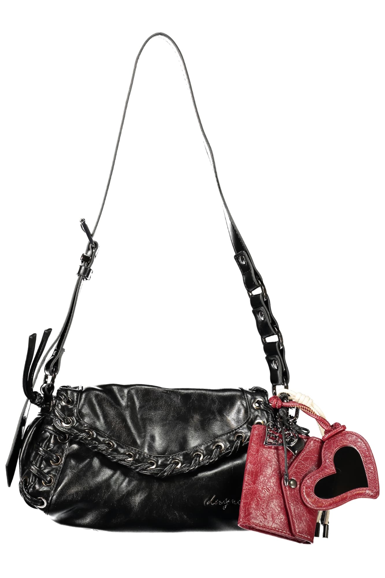 DESIGUAL BORSA DONNA NERO