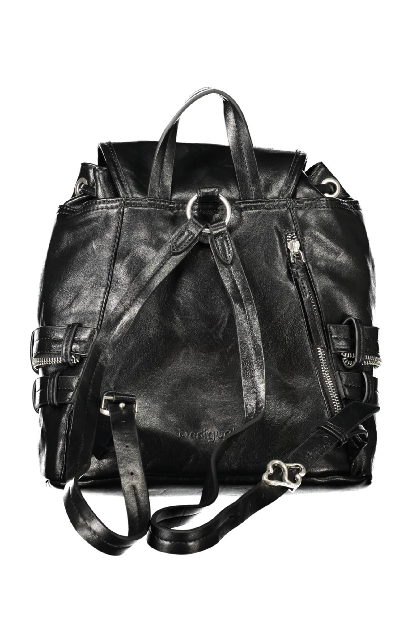 DESIGUAL ZAINO DONNA NERO - Miniatura 2