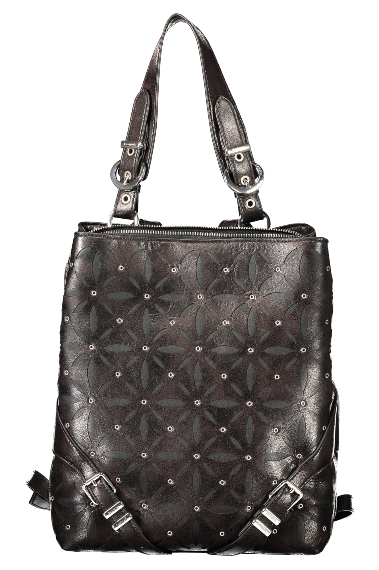 DESIGUAL ZAINO DONNA NERO
