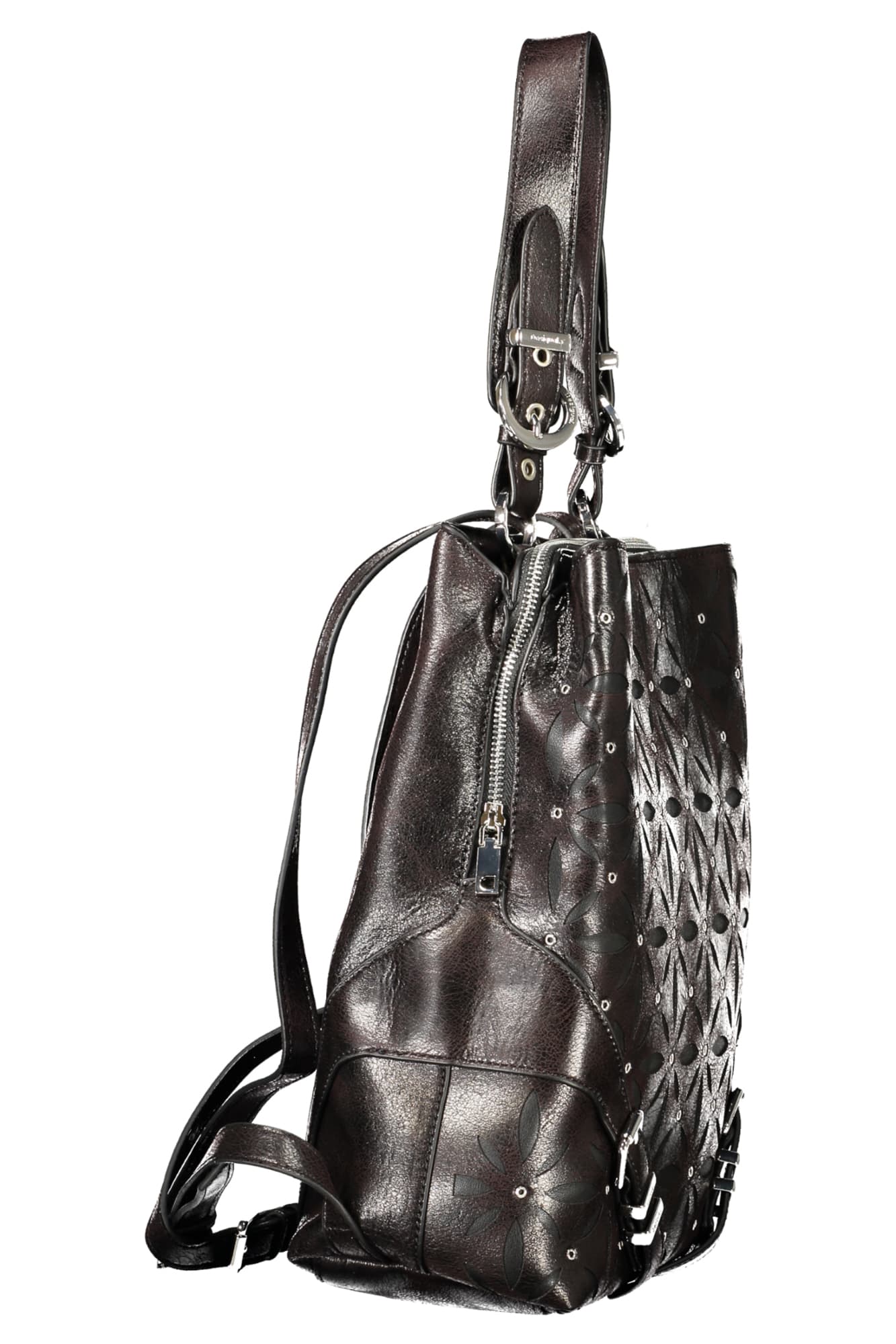 DESIGUAL ZAINO DONNA NERO - Miniatura 3