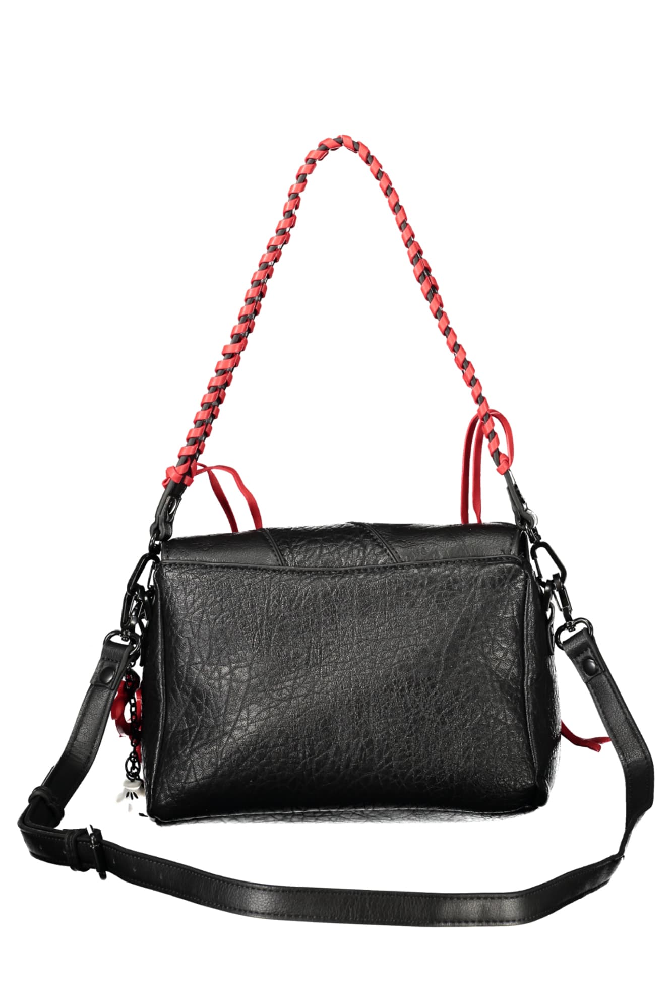 DESIGUAL BORSA DONNA NERO - Miniatura 2