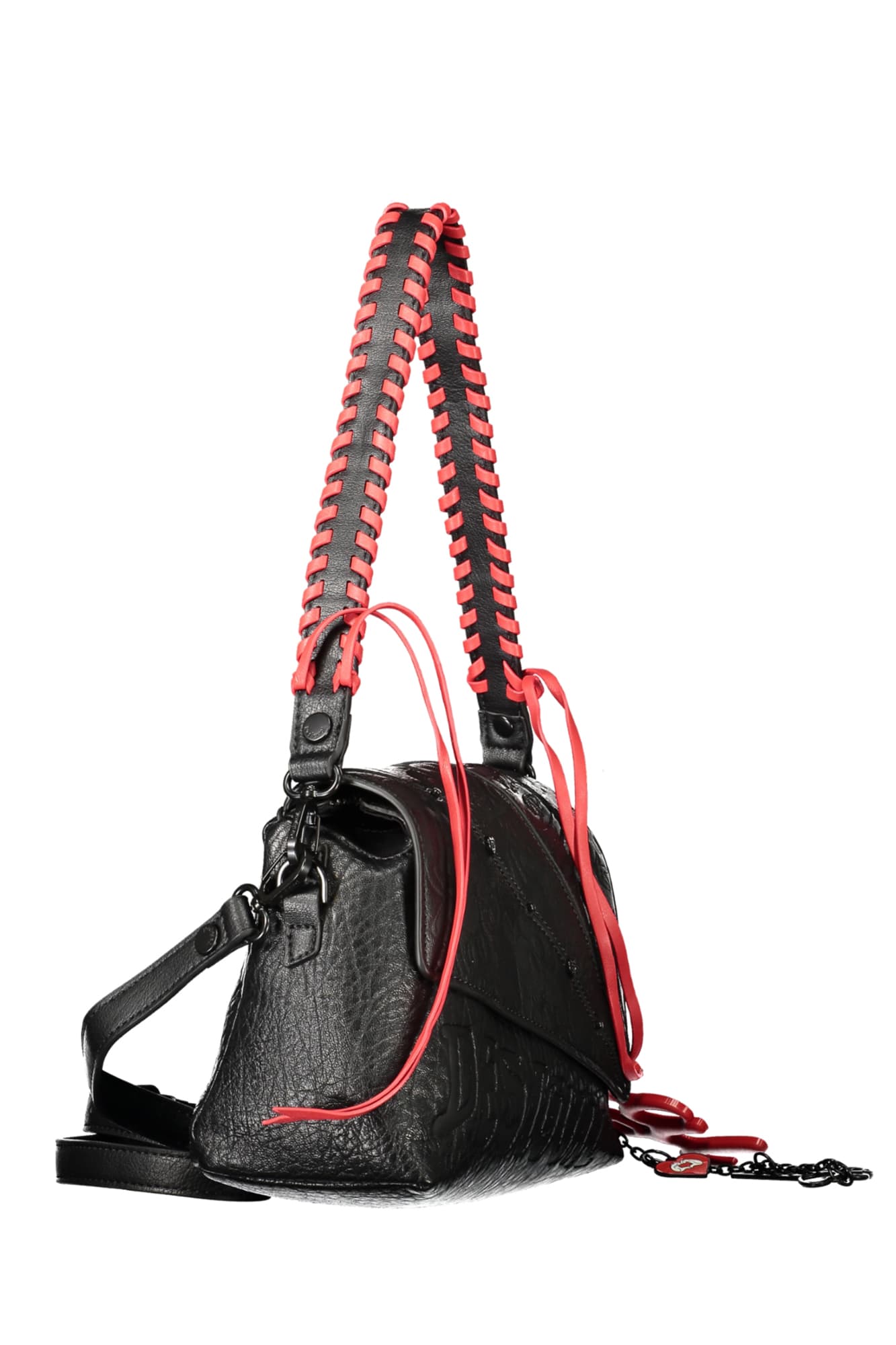 DESIGUAL BORSA DONNA NERO - Miniatura 3