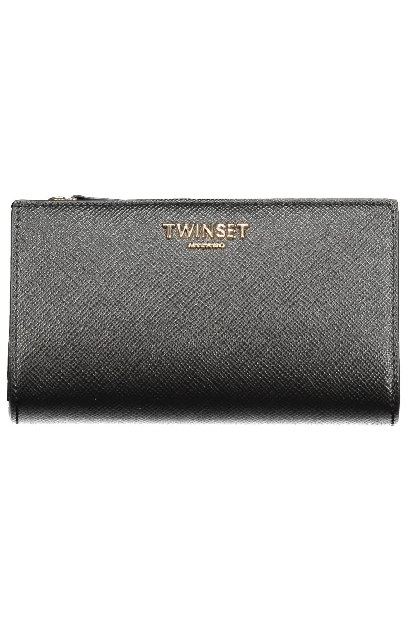 TWINSET PORTAFOGLIO DONNA NERO