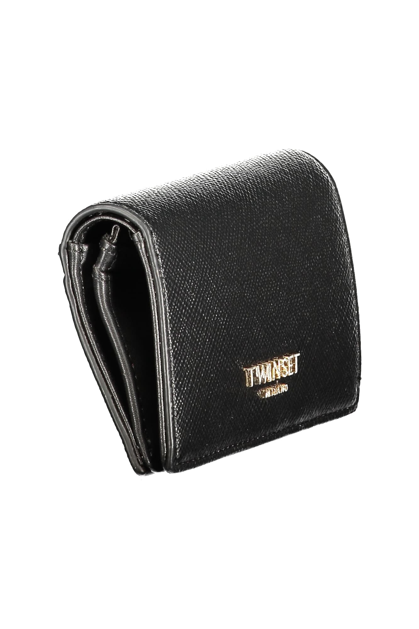 TWINSET PORTAFOGLIO DONNA NERO - Miniatura 3