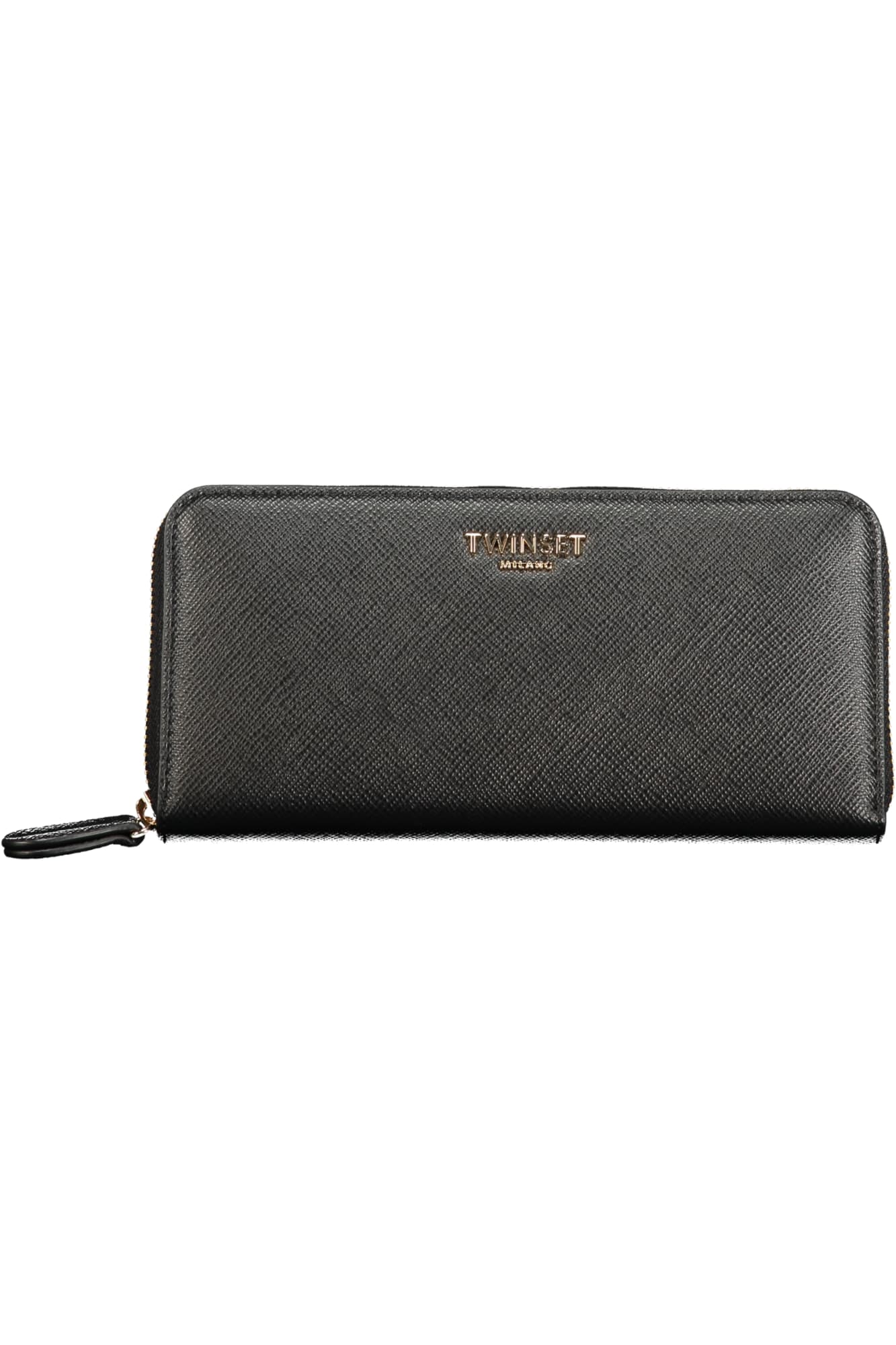 TWINSET PORTAFOGLIO DONNA NERO