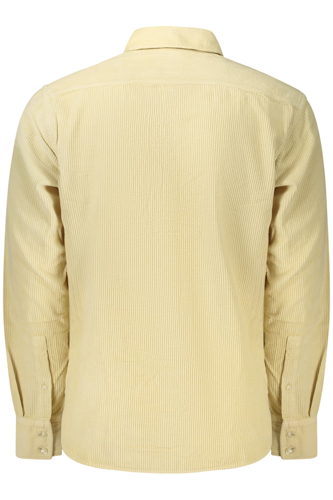 BOSS CAMICIA MANICHE LUNGHE UOMO BEIGE - Miniatura 2