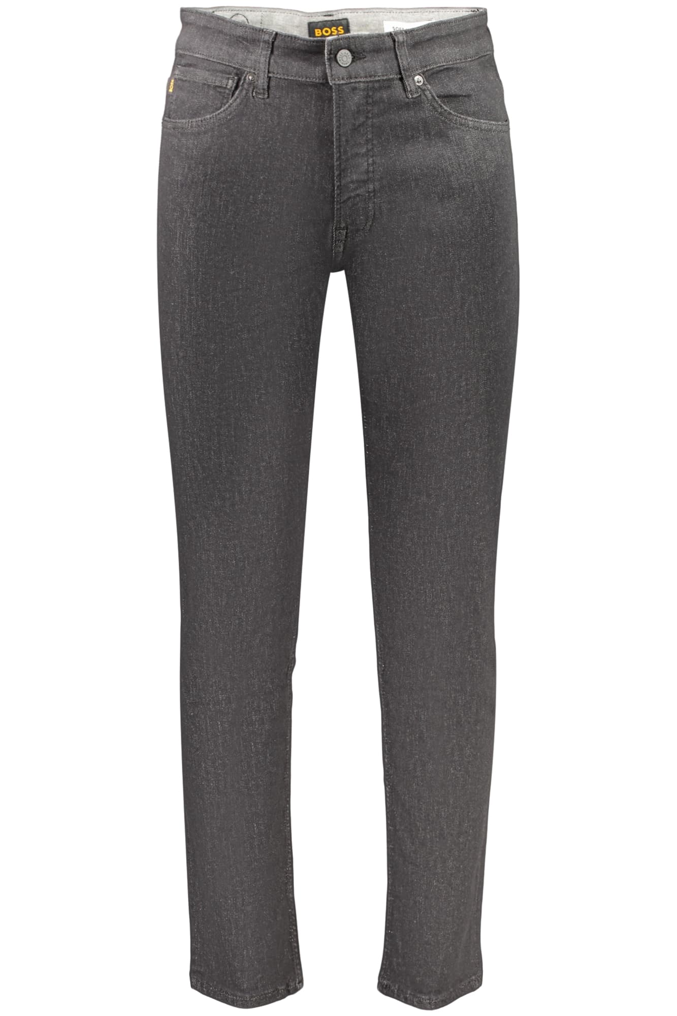 BOSS JEANS DENIM UOMO NERO