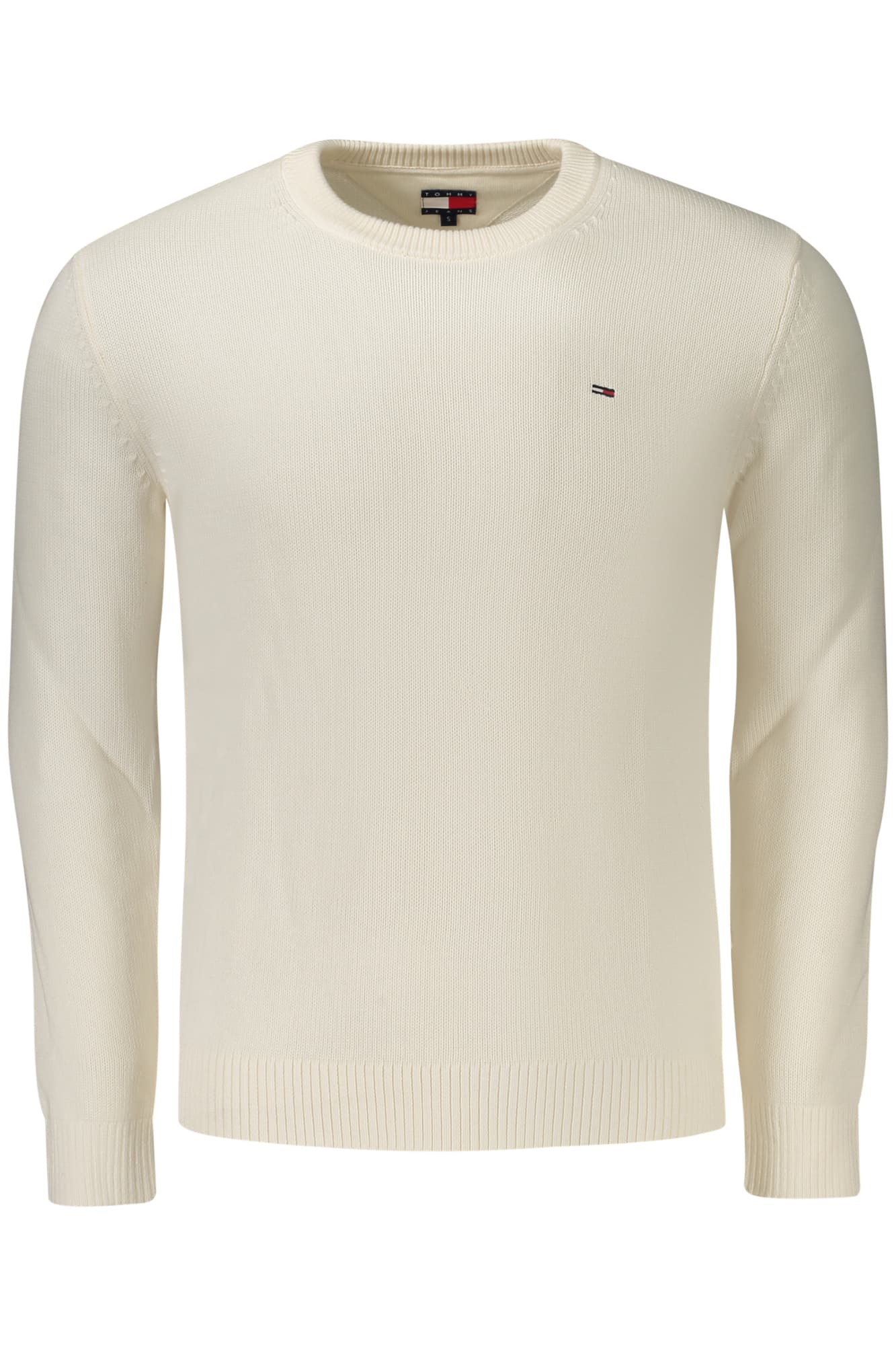 TOMMY HILFIGER MAGLIA UOMO BIANCO