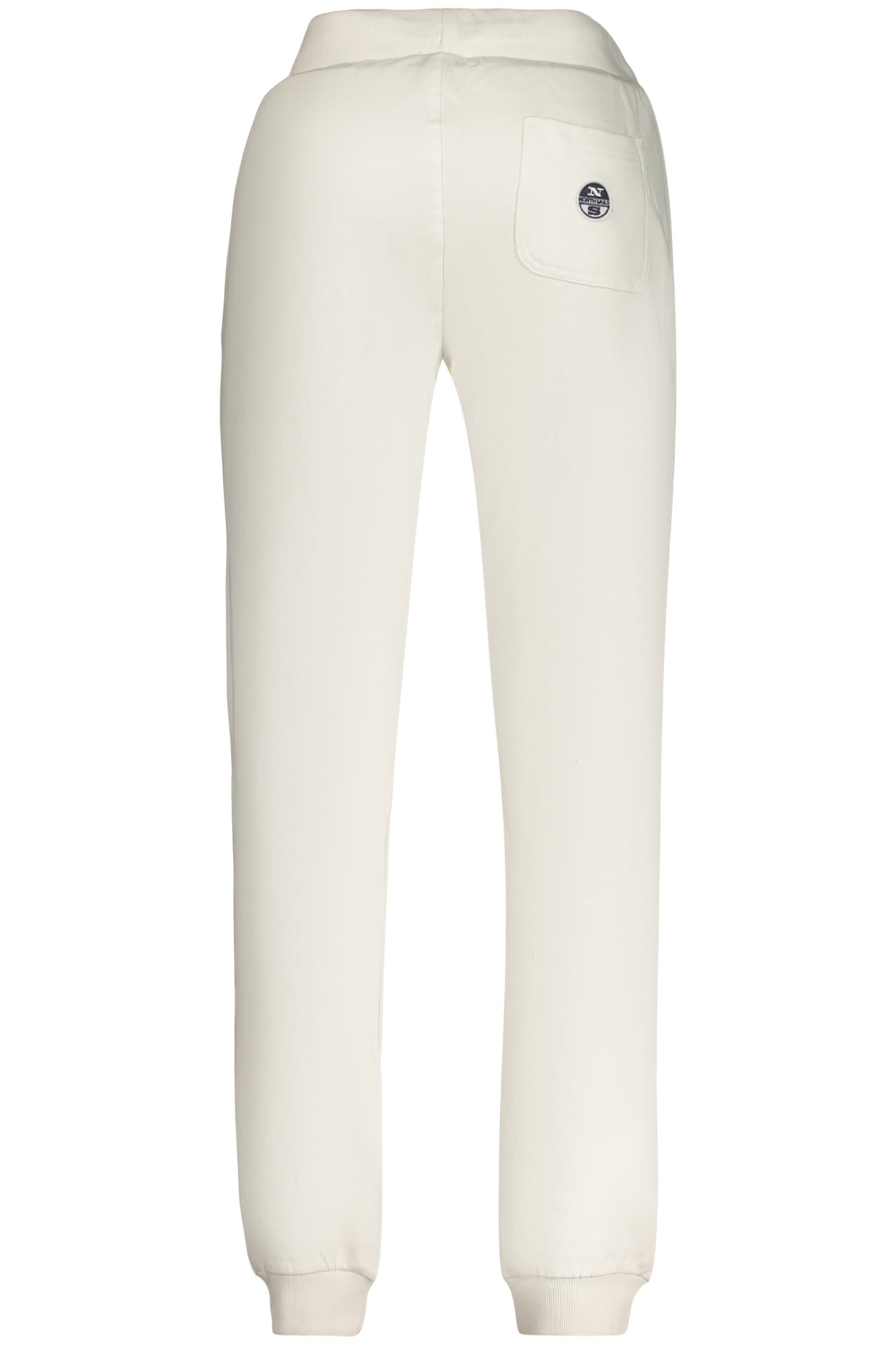 NORTH SAILS PANTALONE TUTA LUNGO UOMO BIANCO - Miniatura 2