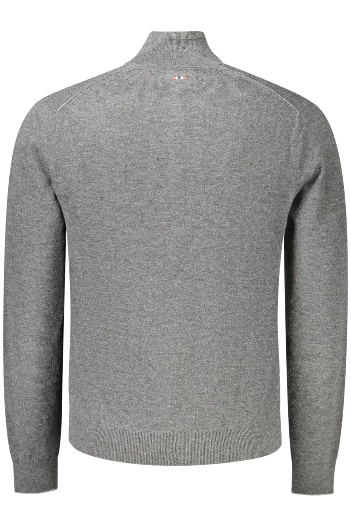 NAPAPIJRI CARDIGAN UOMO GRIGIO - Miniatura 2