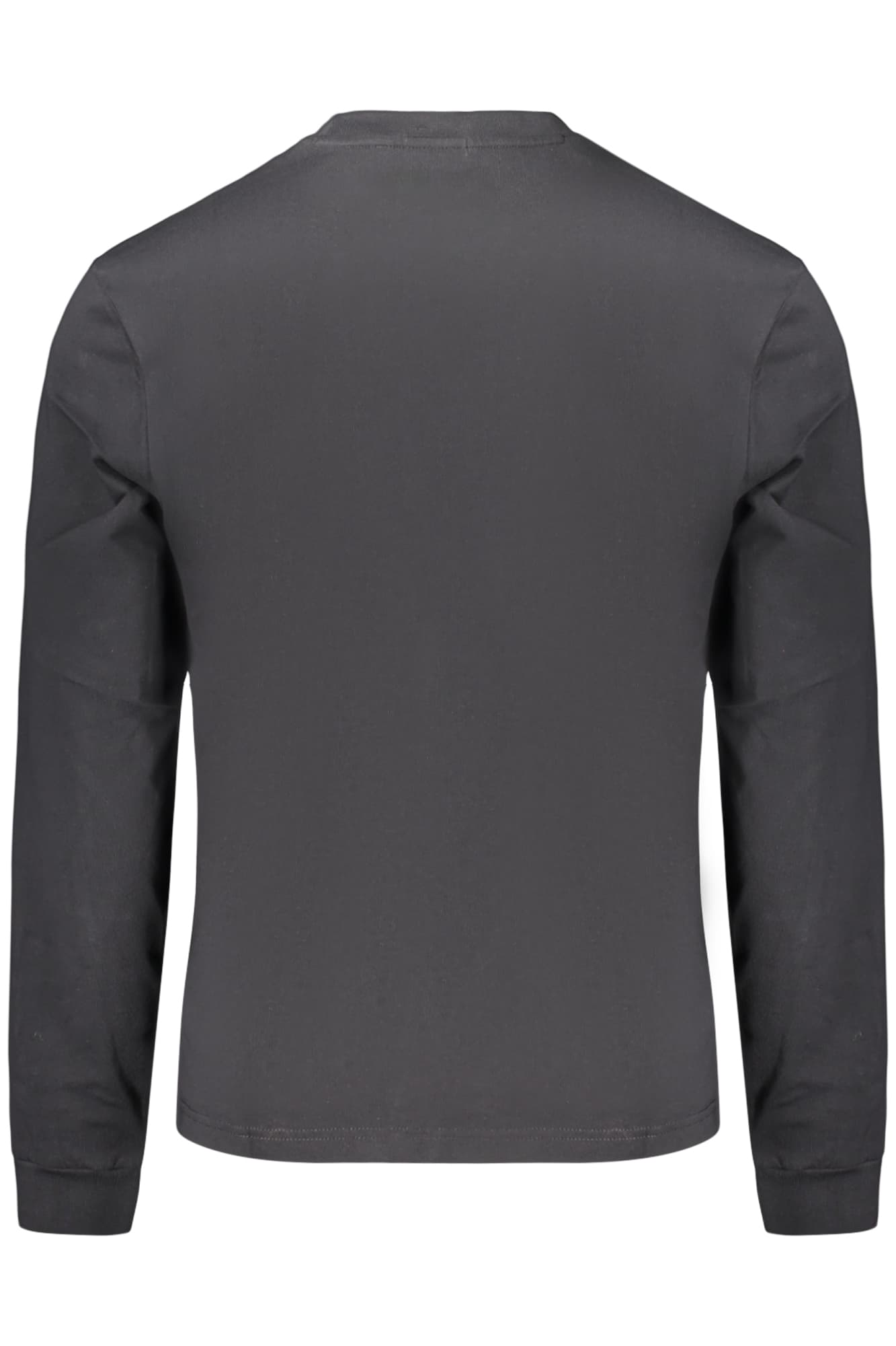 NAPAPIJRI T-SHIRT MANICHE LUNGHE UOMO NERO - Miniatura 2