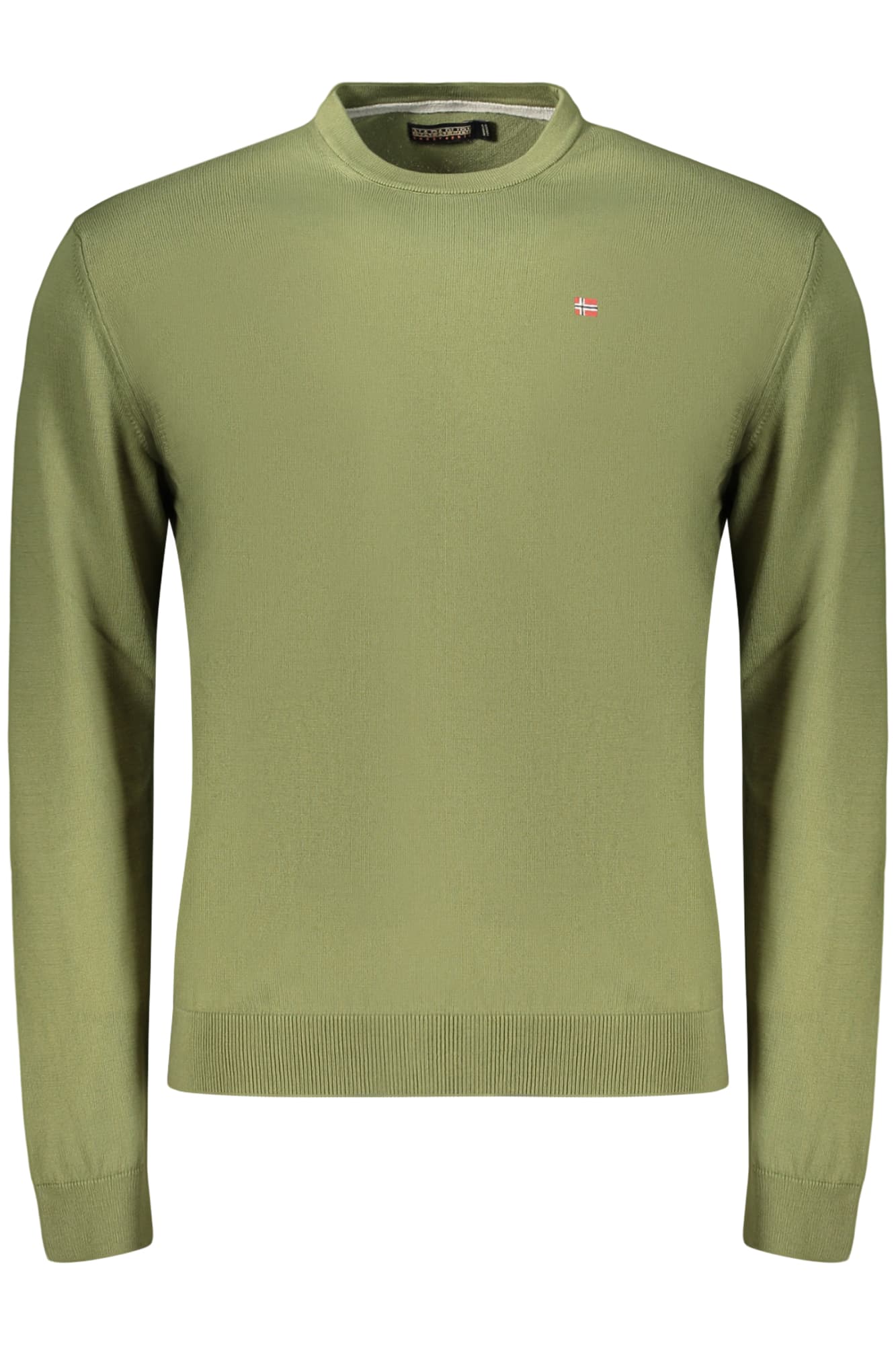 NAPAPIJRI MAGLIA UOMO VERDE