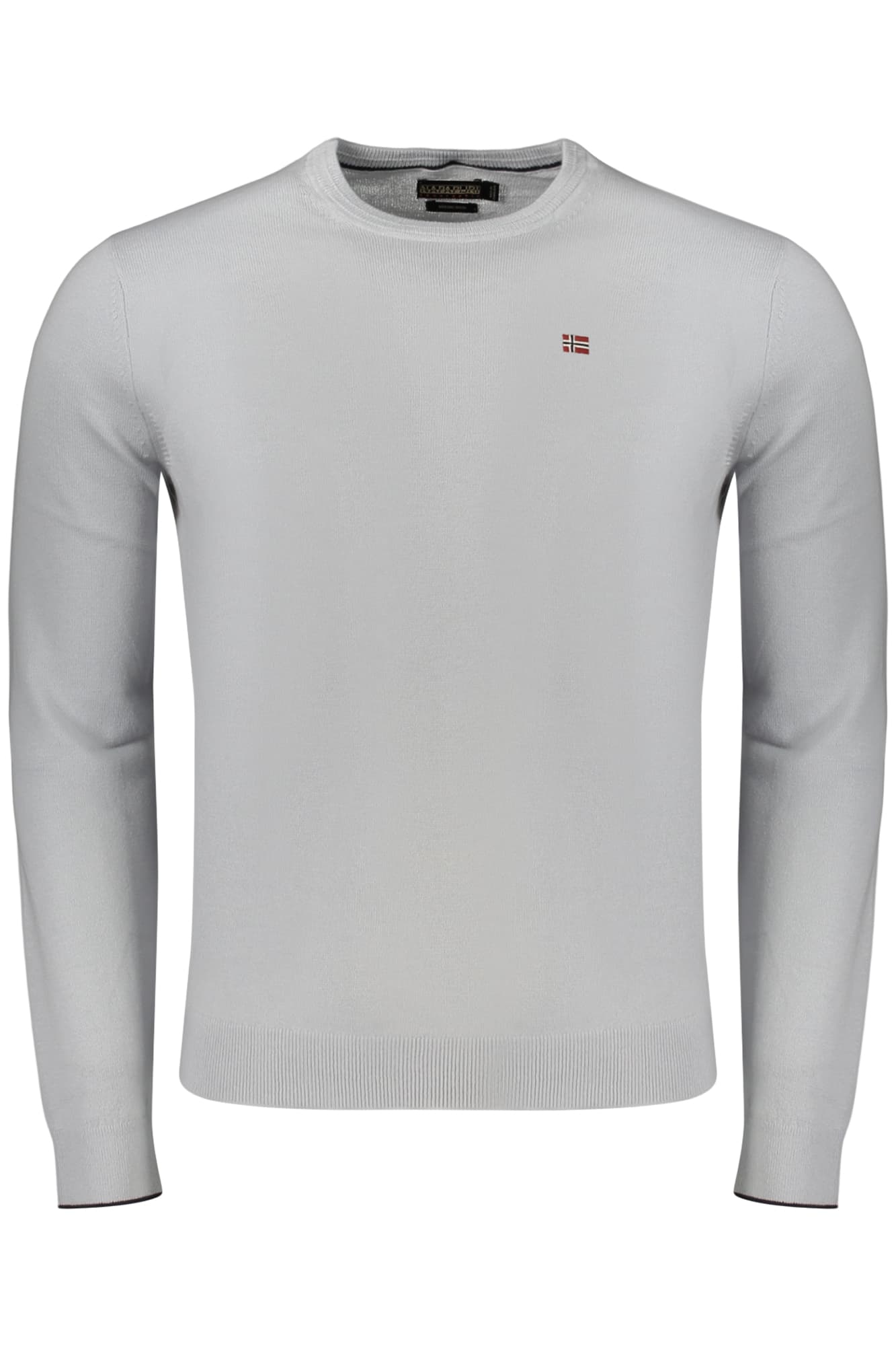 NAPAPIJRI MAGLIONE UOMO GRIGIO