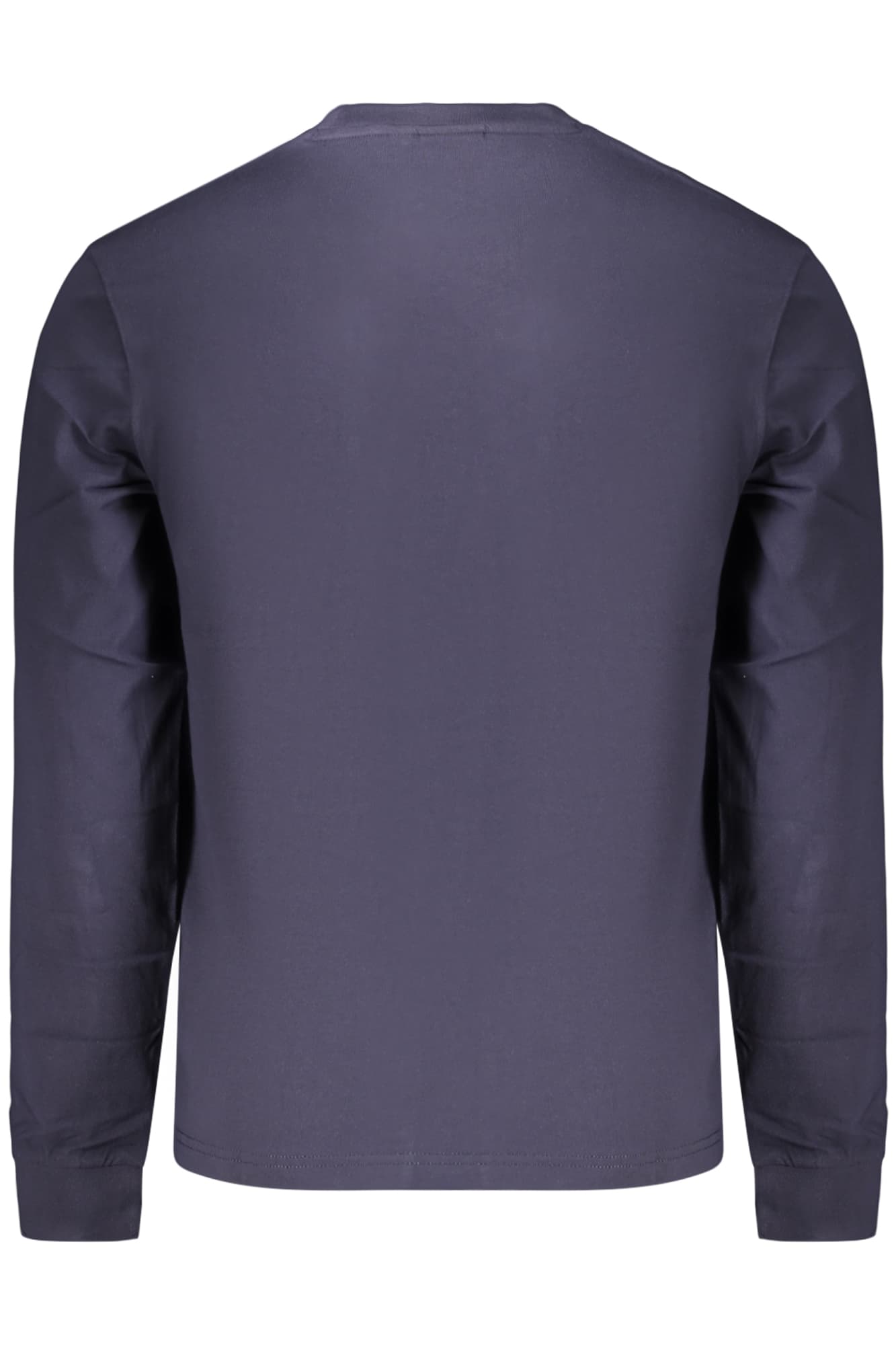 NAPAPIJRI T-SHIRT MANICHE LUNGHE UOMO BLU - Miniatura 2