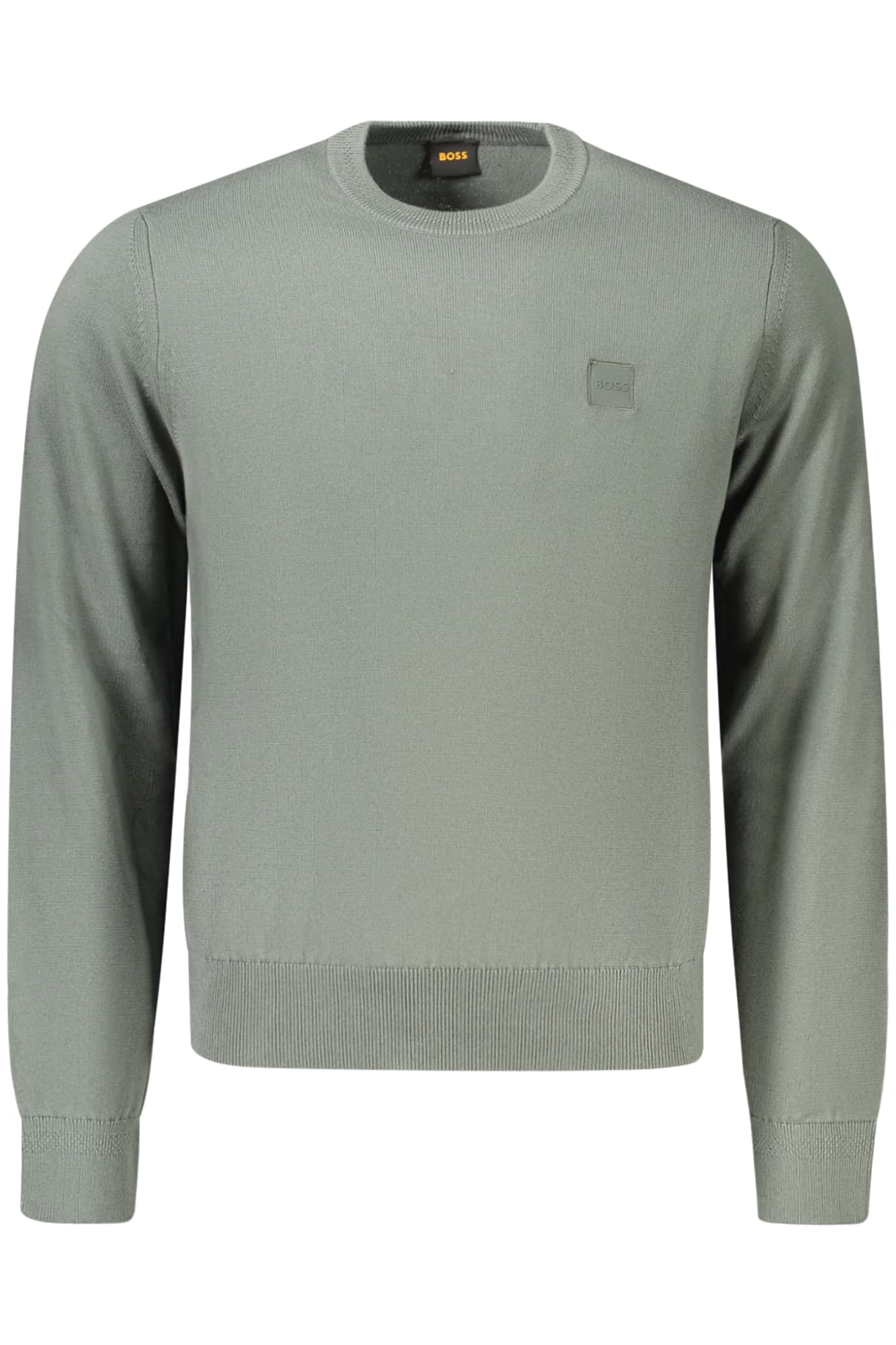BOSS MAGLIA UOMO VERDE