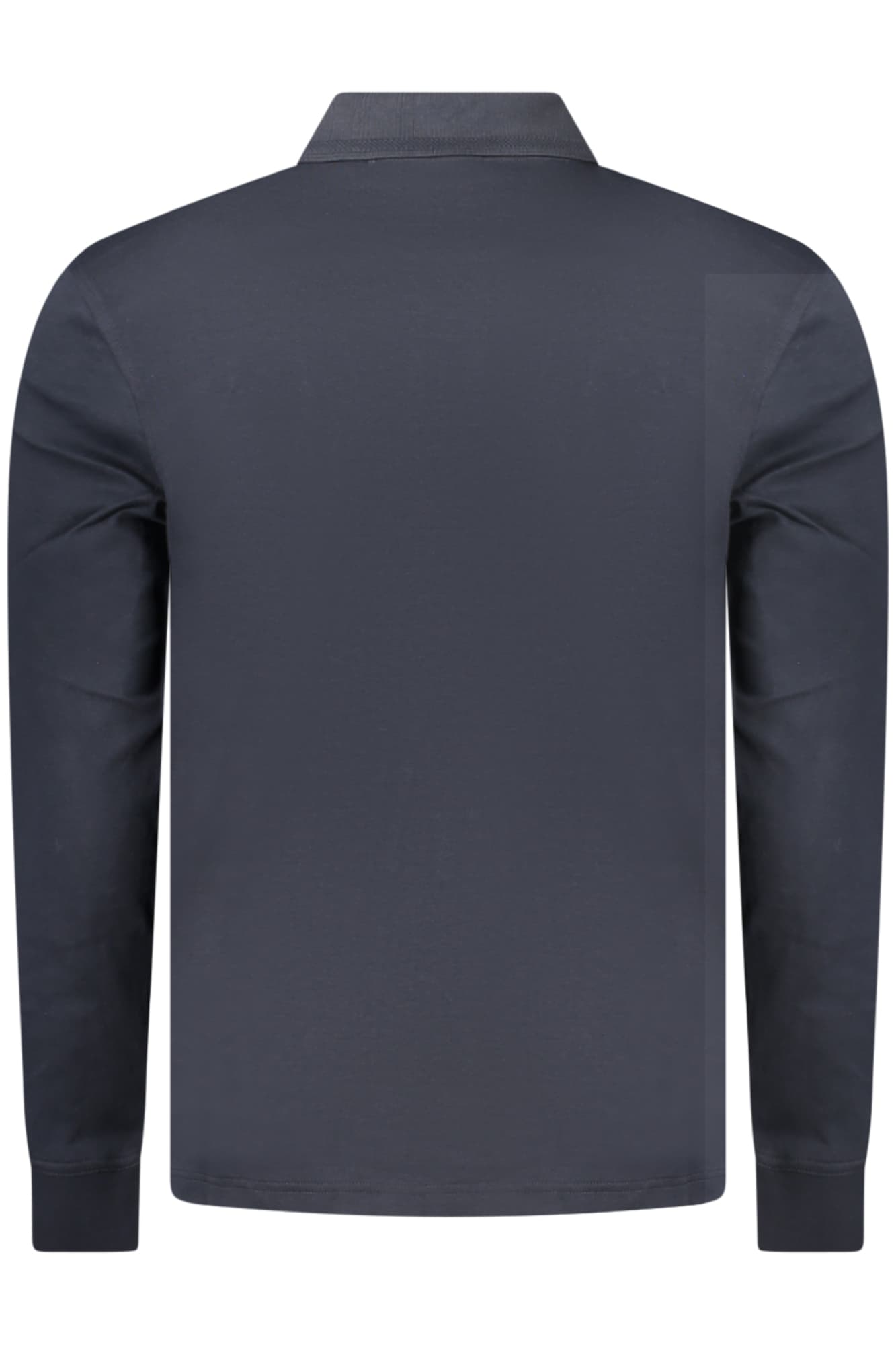 BOSS POLO MANICHE LUNGHE UOMO BLU - Miniatura 2