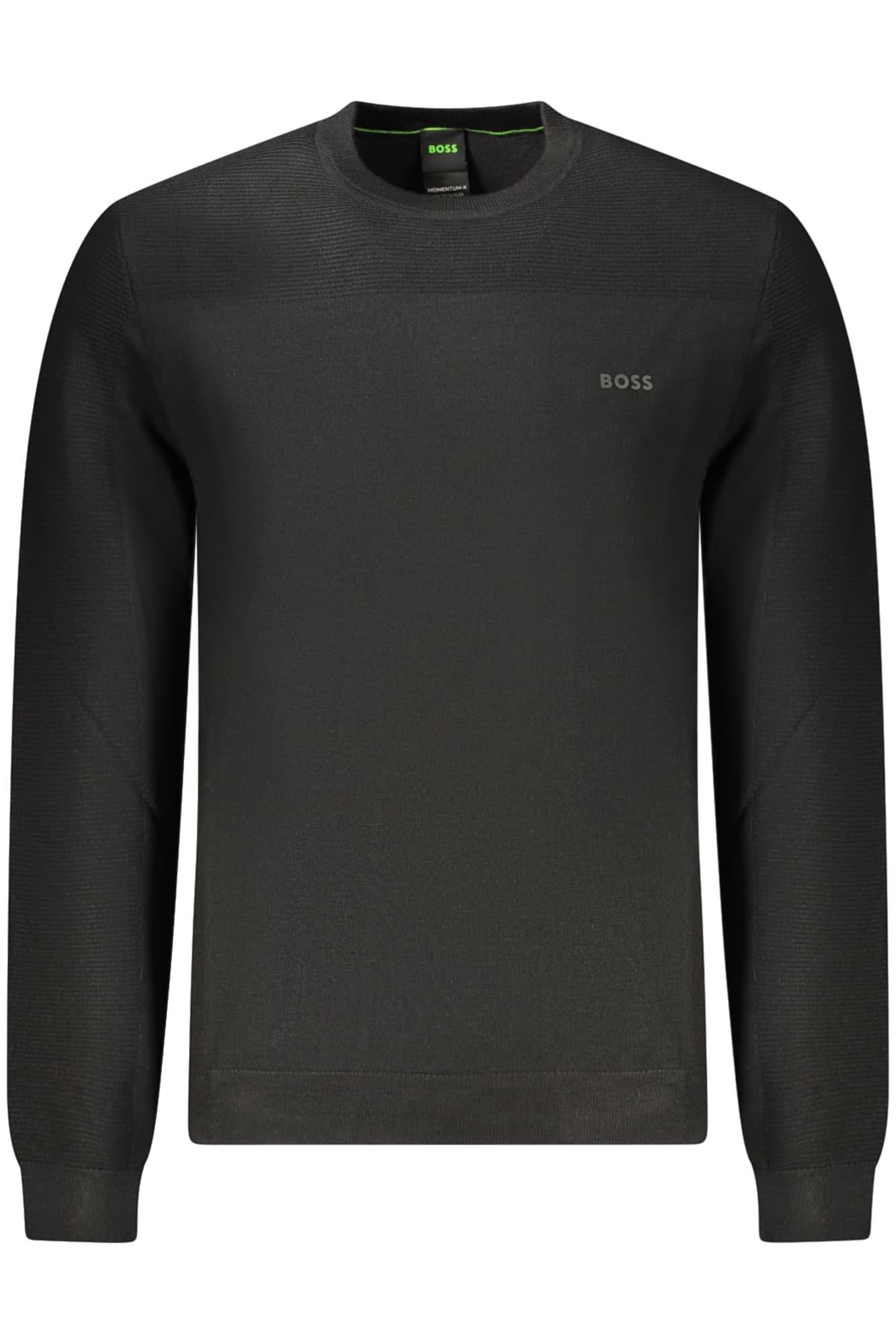 BOSS MAGLIA UOMO NERO