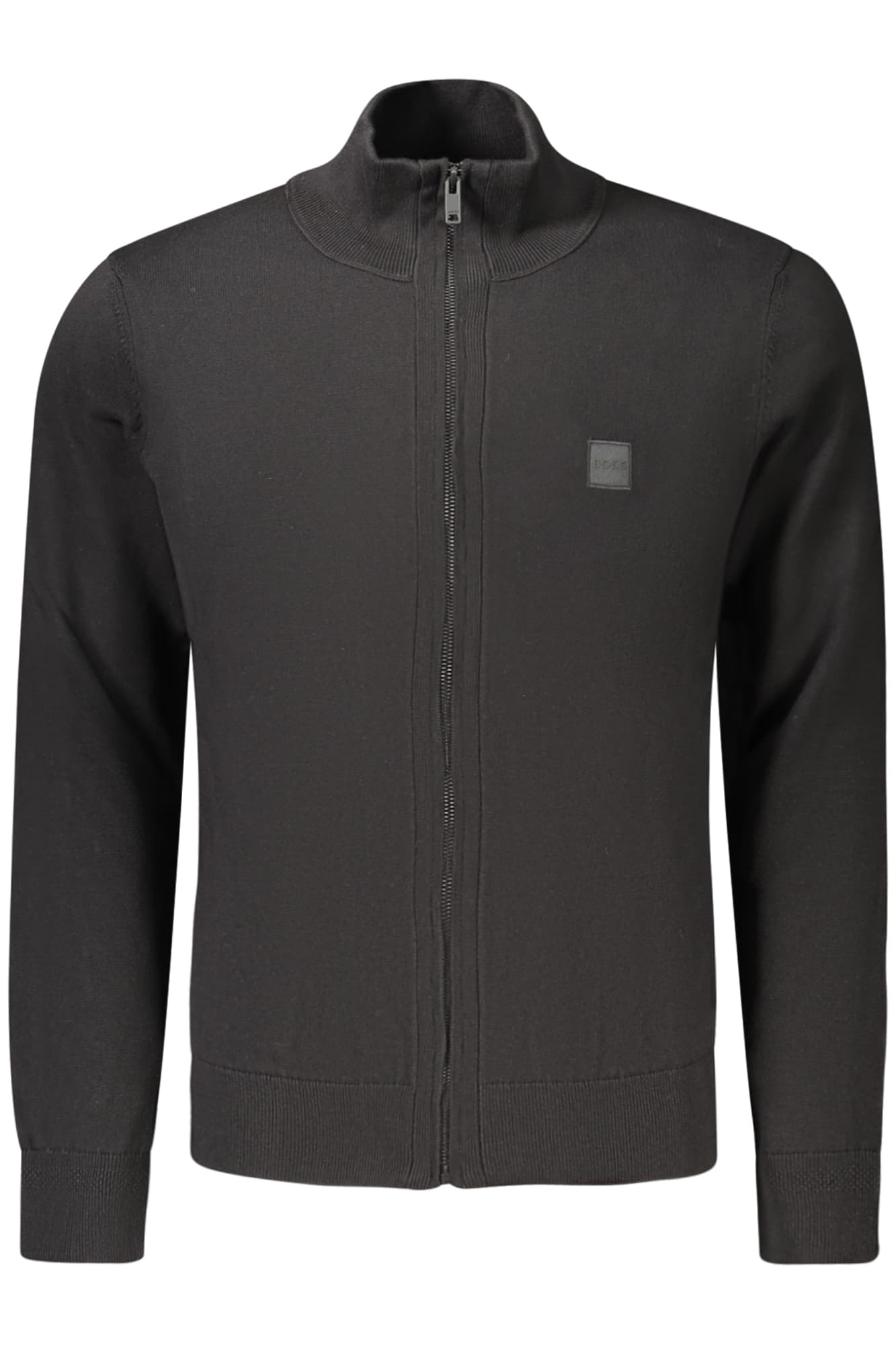 BOSS CARDIGAN UOMO NERO