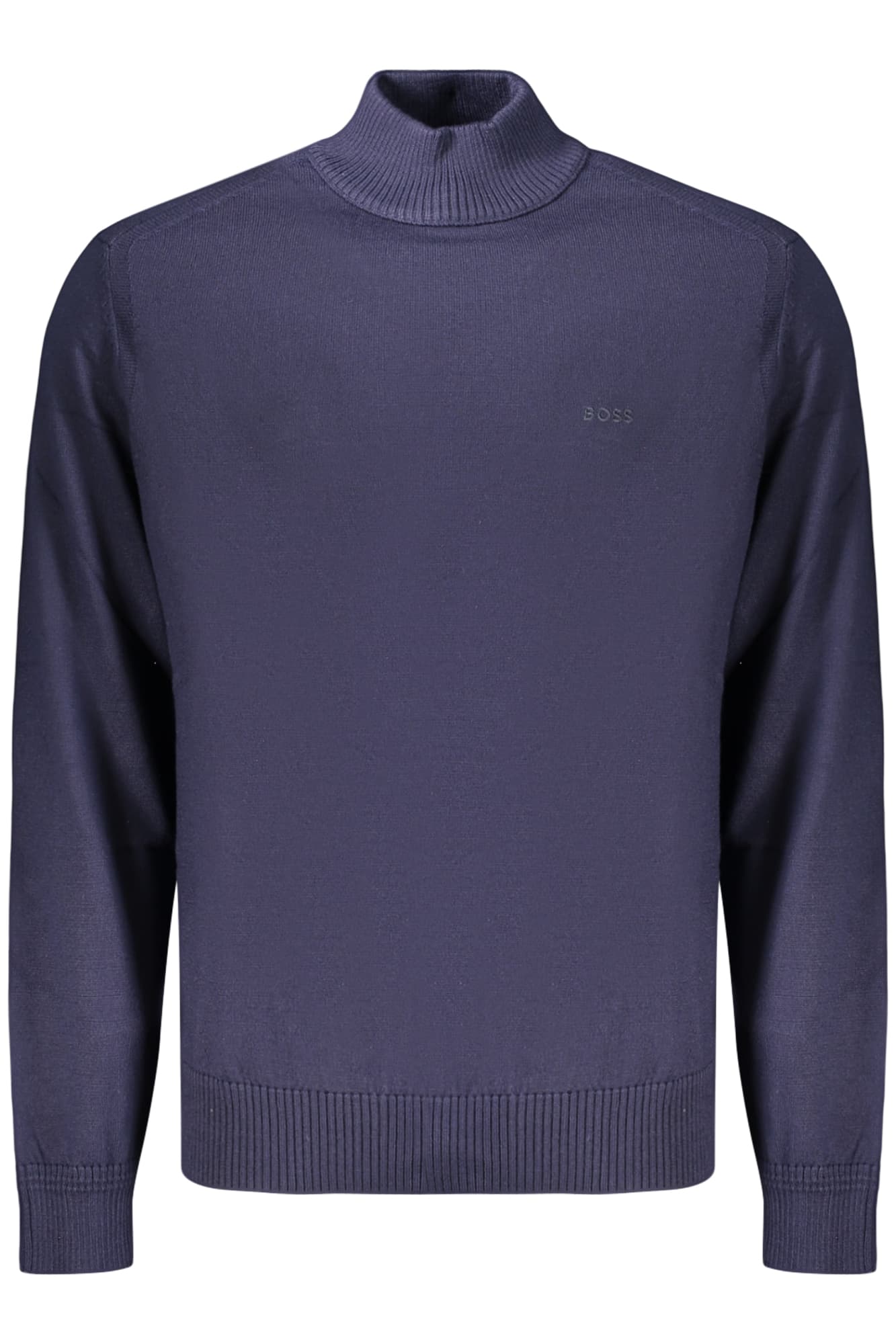 BOSS MAGLIONE UOMO BLU