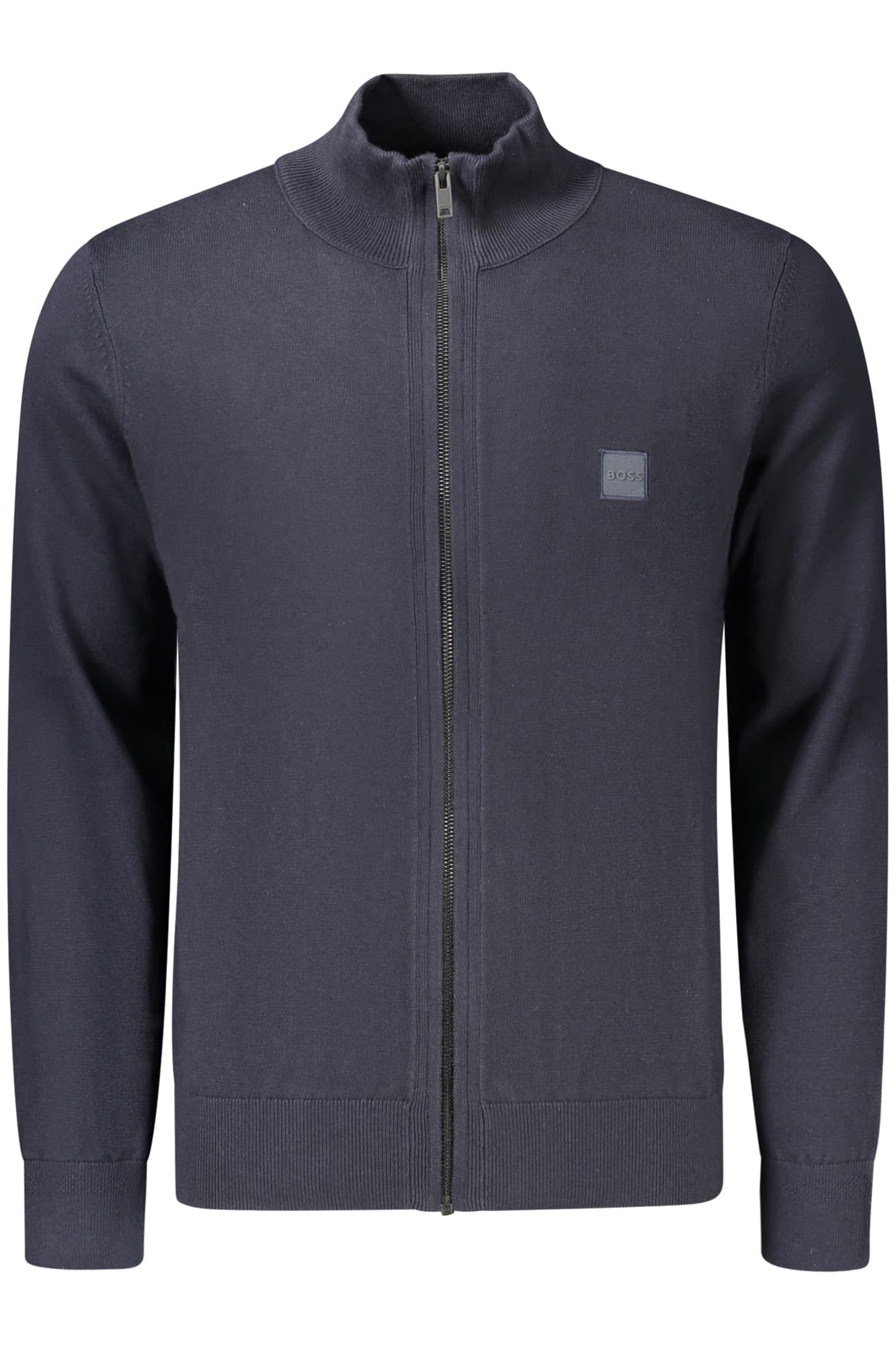 BOSS CARDIGAN UOMO BLU