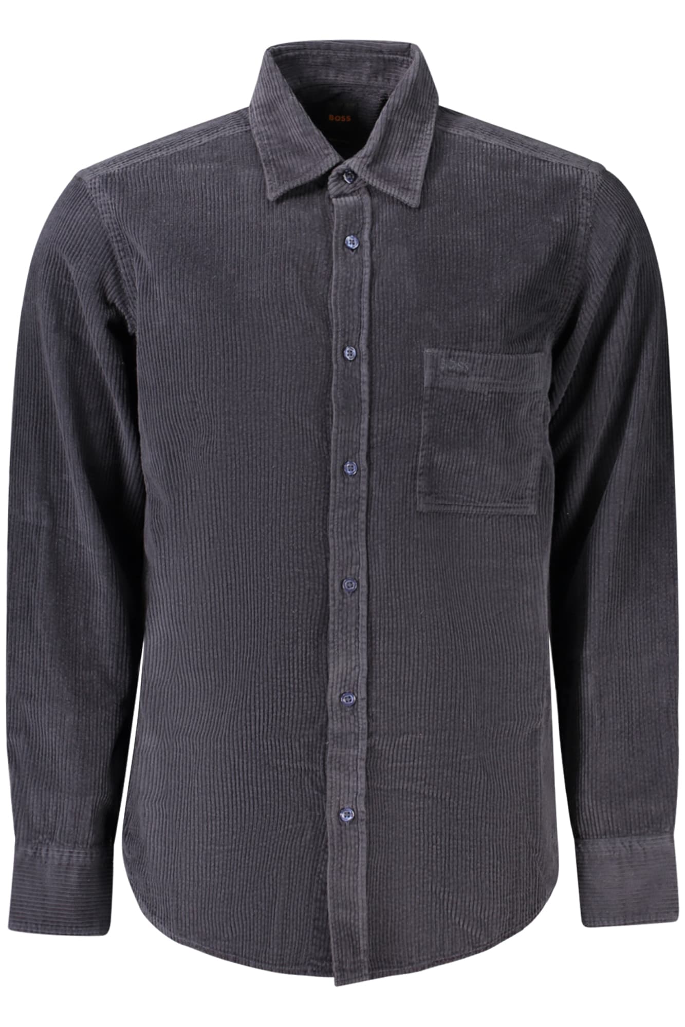 BOSS CAMICIA MANICHE LUNGHE UOMO BLU