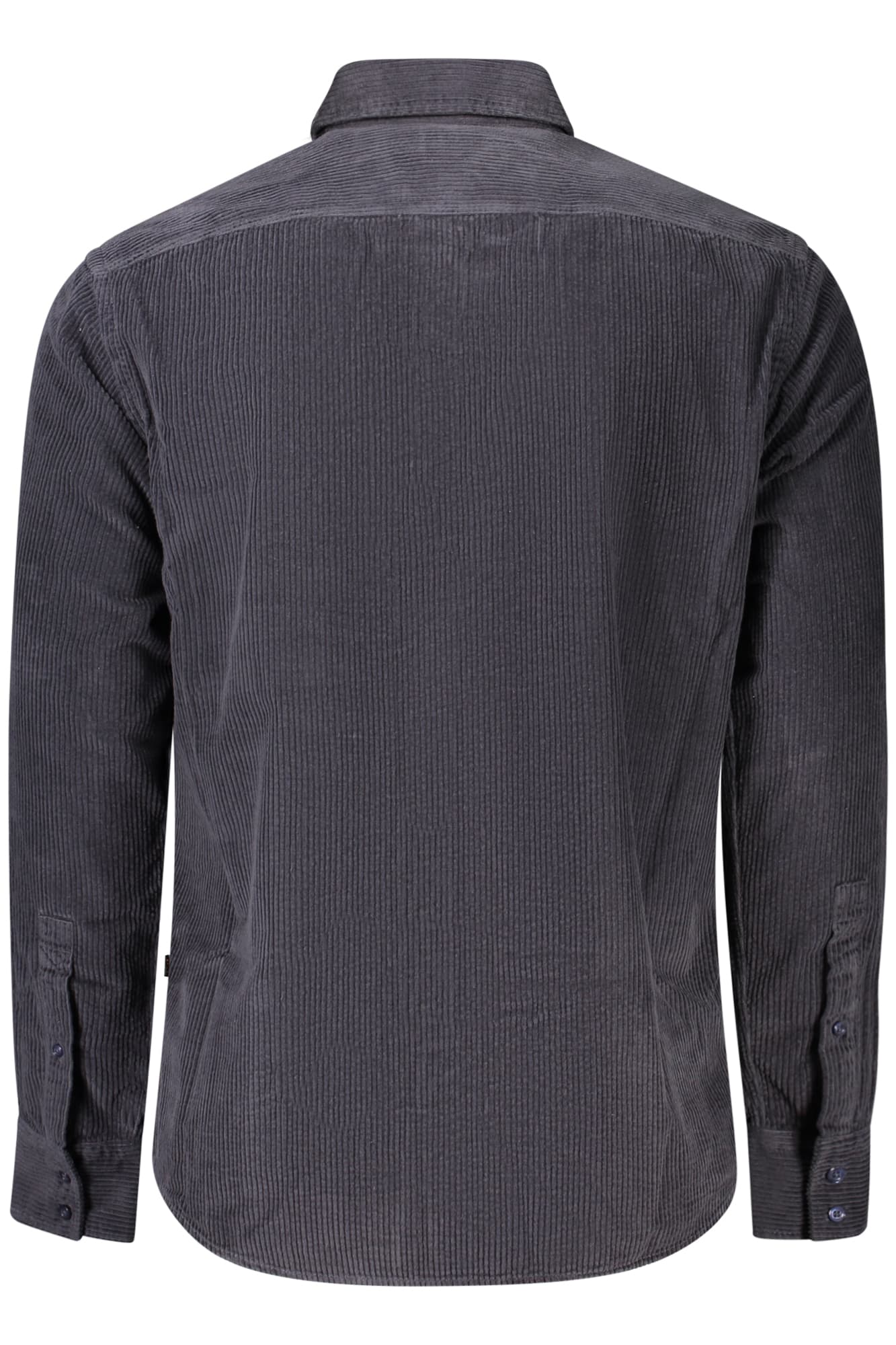 BOSS CAMICIA MANICHE LUNGHE UOMO BLU - Miniatura 2