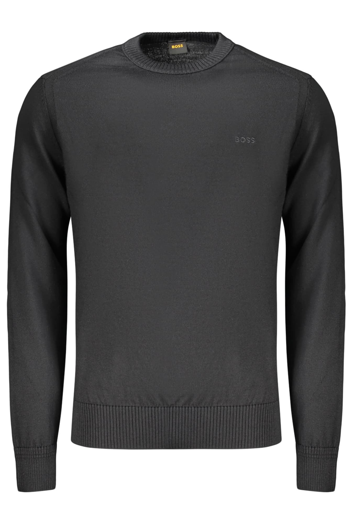 BOSS MAGLIA UOMO NERO