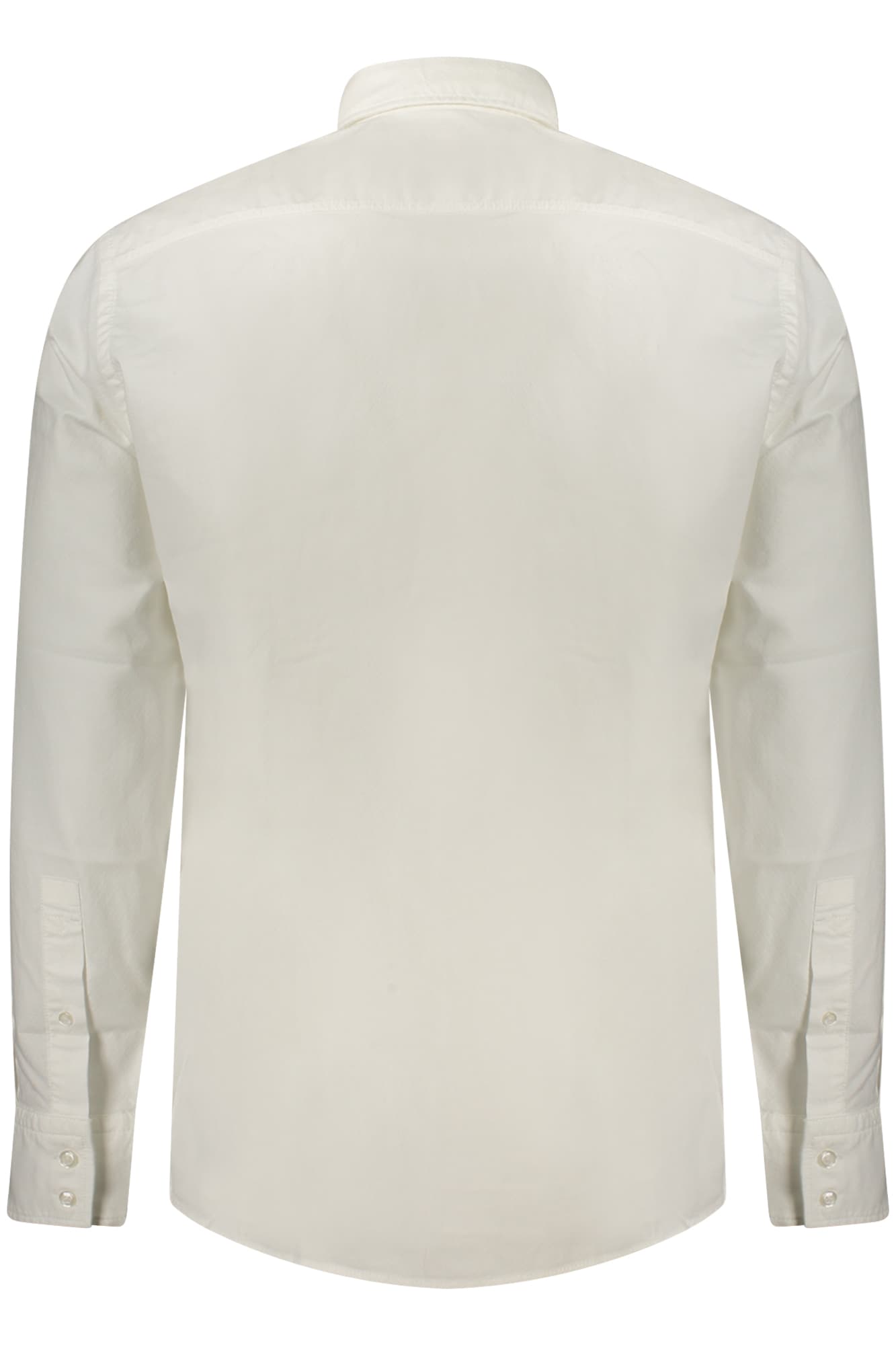 BOSS CAMICIA MANICHE LUNGHE UOMO BIANCO - Miniatura 2