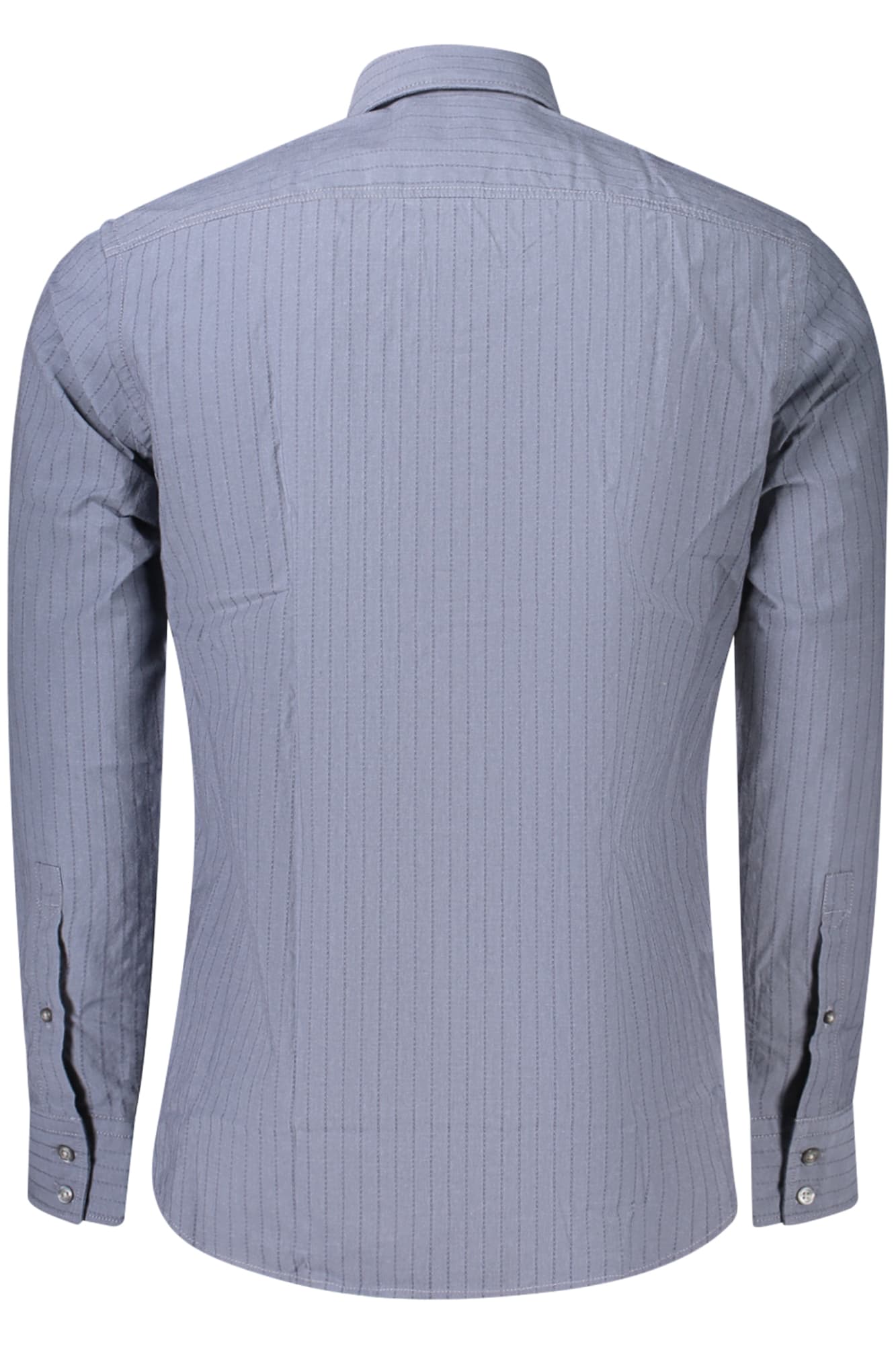BOSS CAMICIA MANICHE LUNGHE UOMO BLU - Miniatura 2