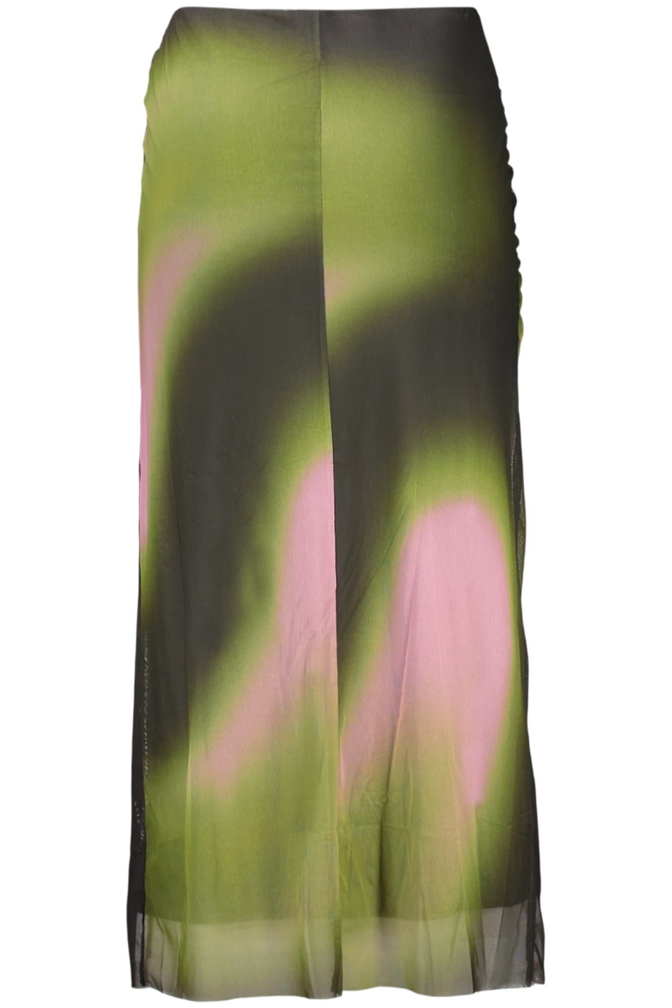 DESIGUAL GONNA LUNGA DONNA VERDE - Miniatura 2