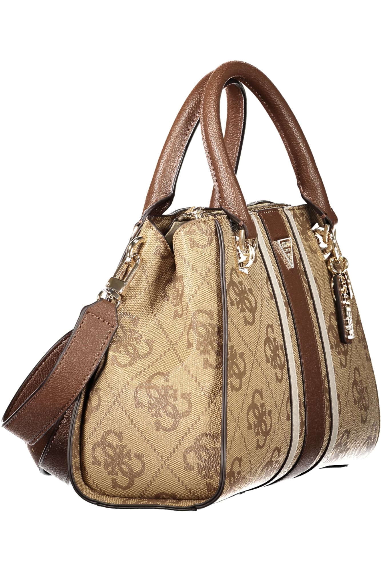GUESS JEANS BORSA DONNA BEIGE - Miniatura 3