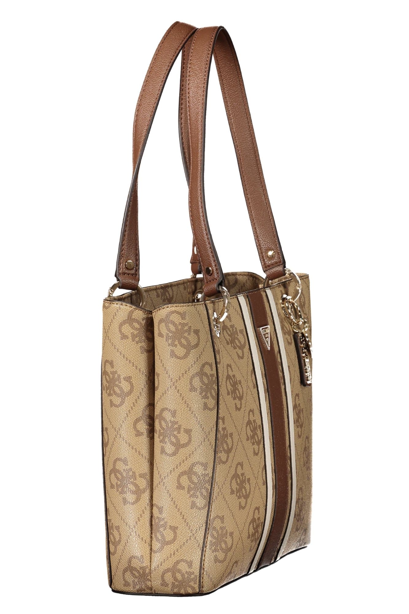 GUESS JEANS BORSA DONNA BEIGE - Miniatura 3