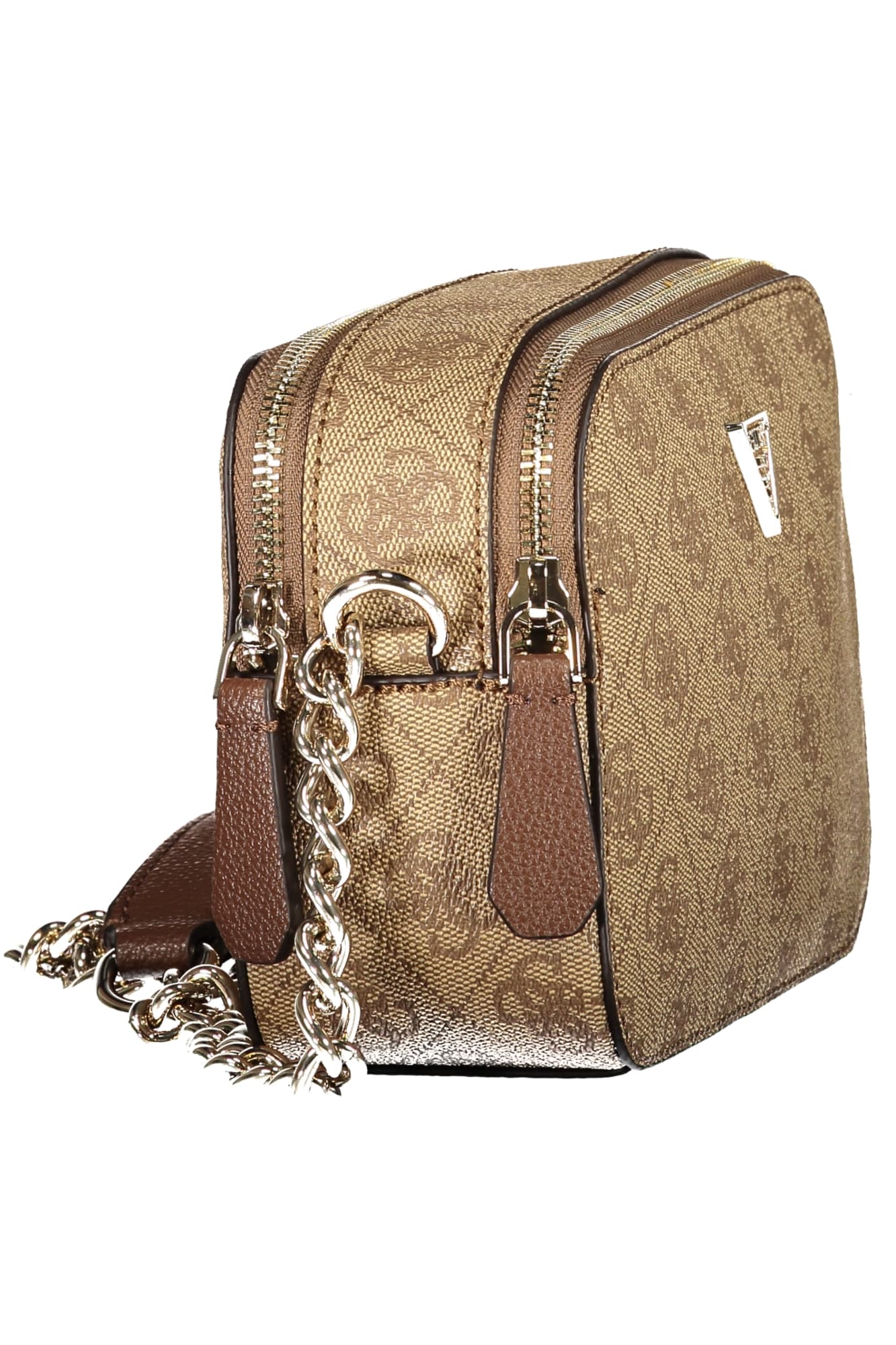 GUESS JEANS BORSA DONNA BEIGE - Miniatura 3
