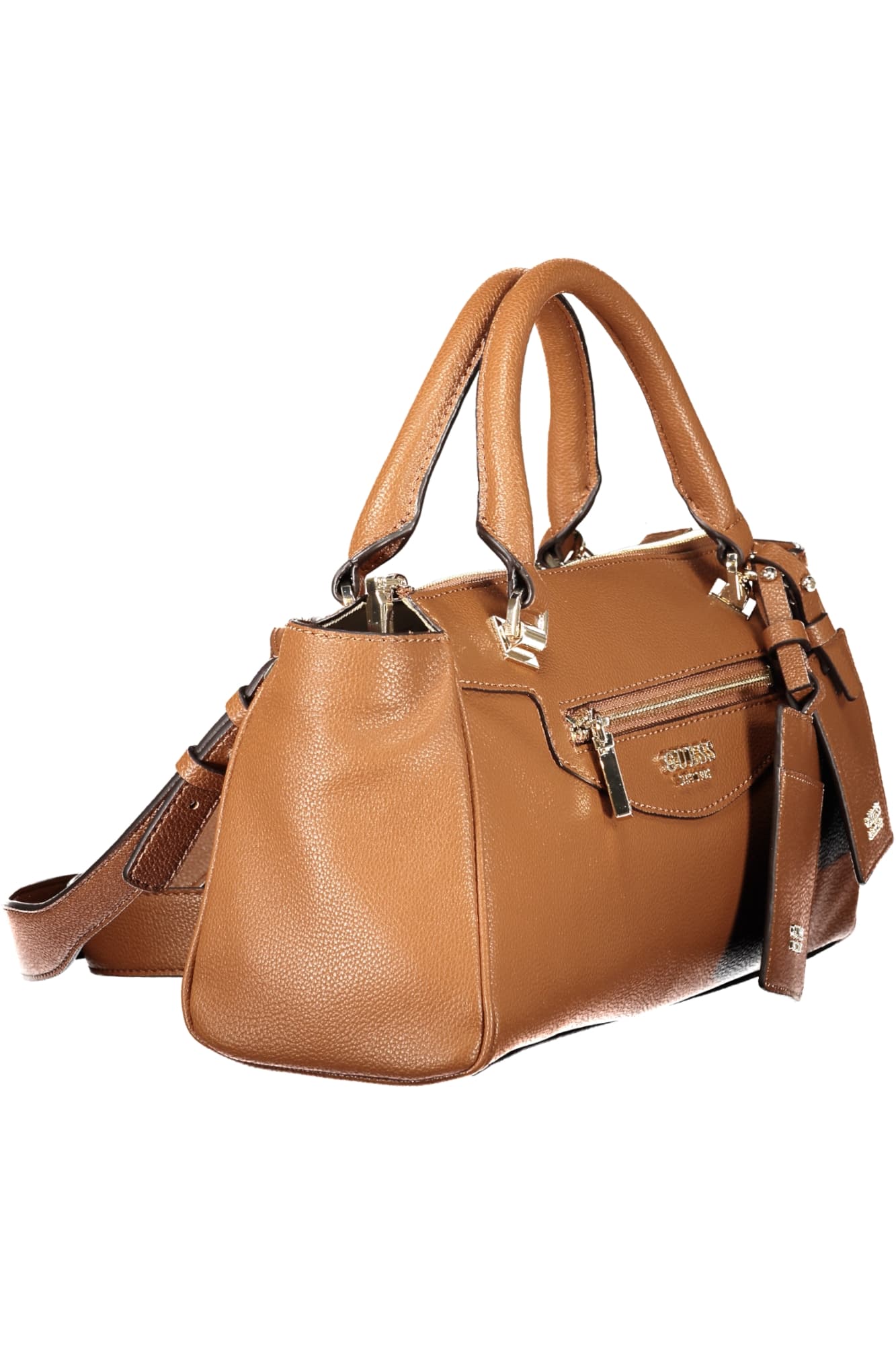 GUESS JEANS BORSA DONNA MARRONE - Miniatura 3
