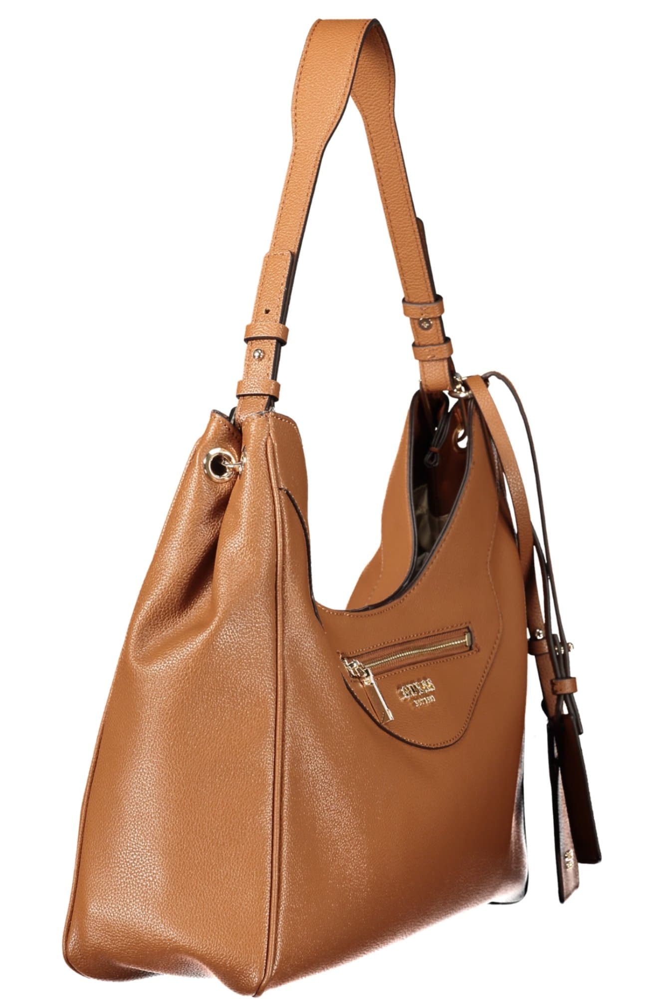 GUESS JEANS BORSA DONNA MARRONE - Miniatura 3
