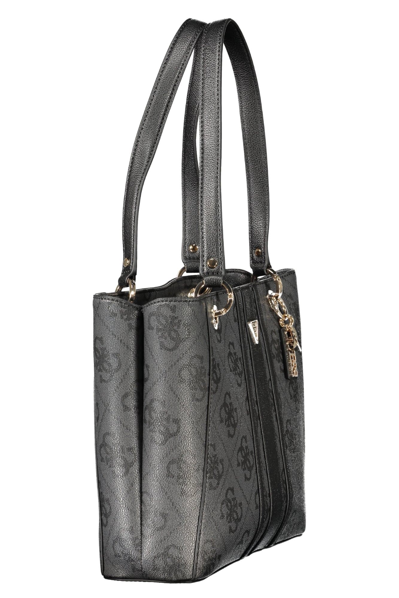 GUESS JEANS BORSA DONNA NERO - Miniatura 3