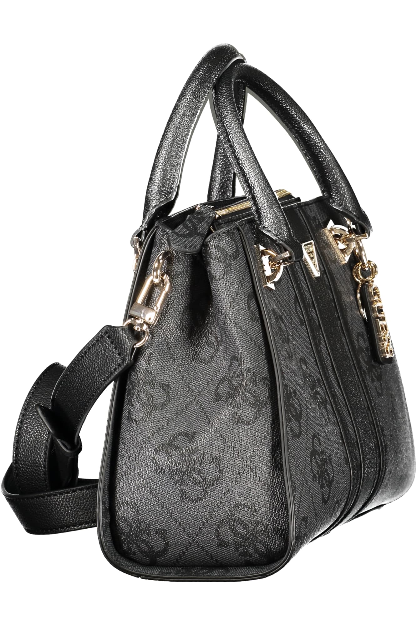 GUESS JEANS BORSA DONNA NERO - Miniatura 3