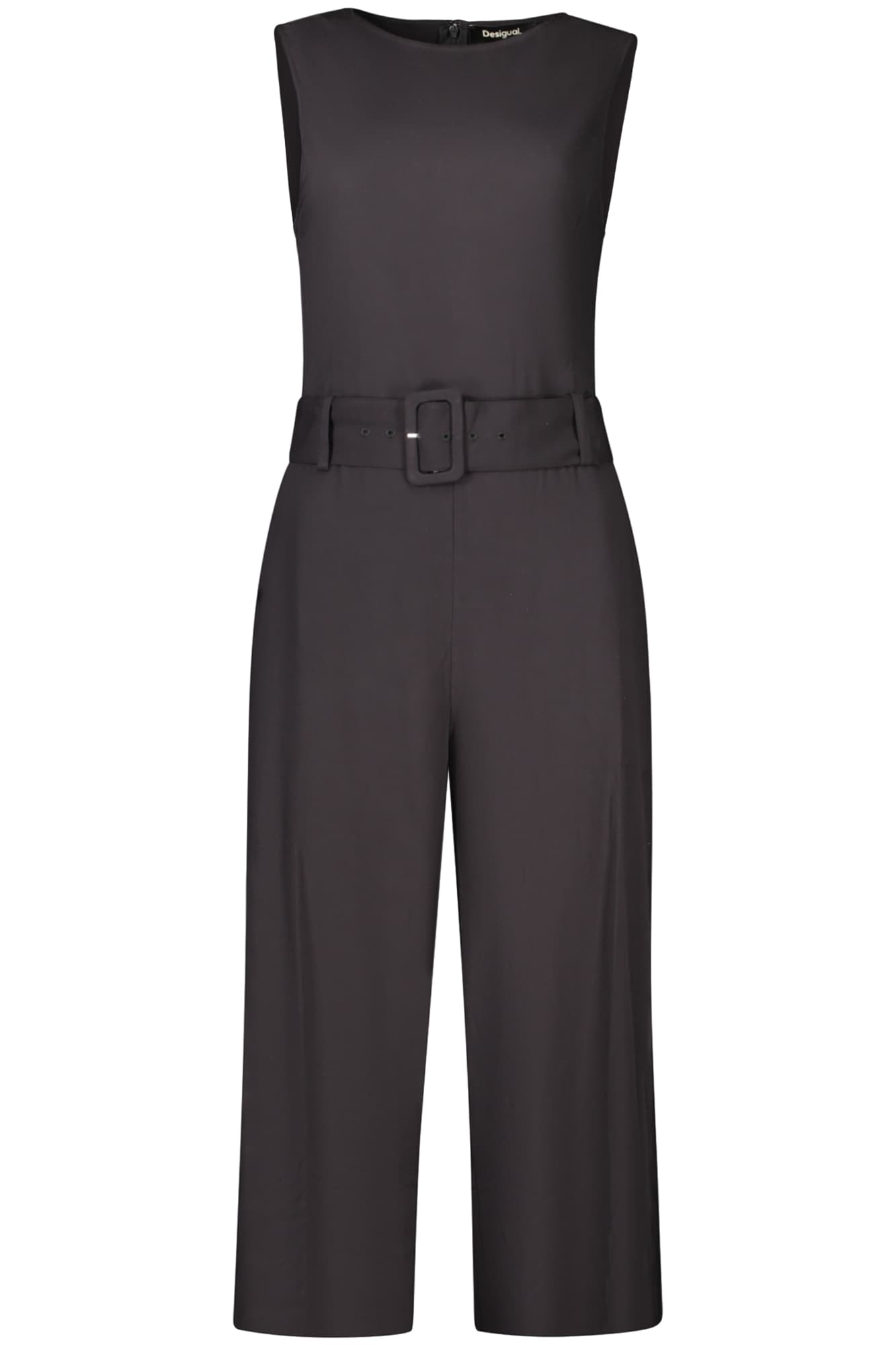 DESIGUAL PANTALONE DONNA NERO