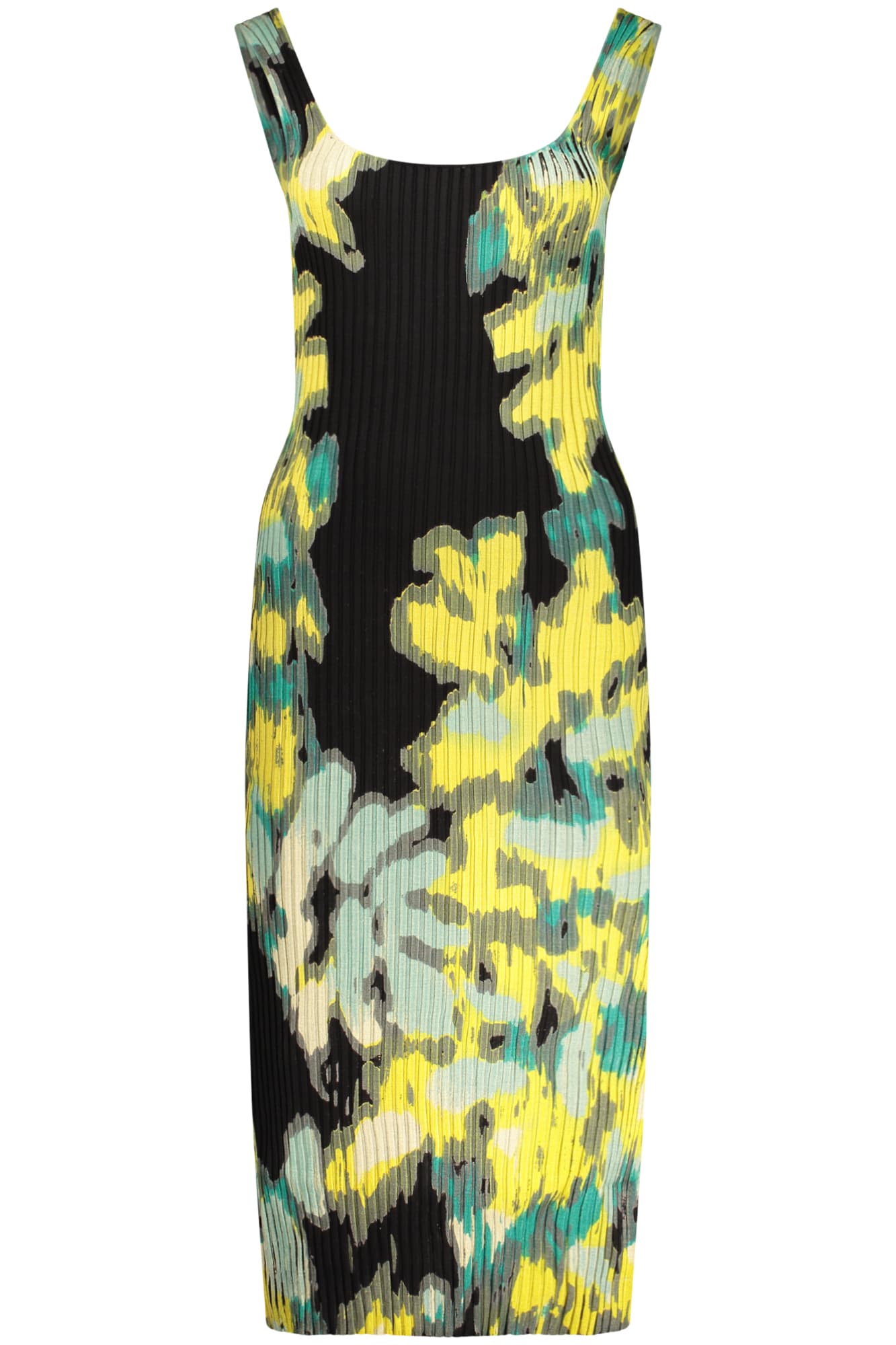 DESIGUAL ABITO LUNGO DONNA NERO - Miniatura 3