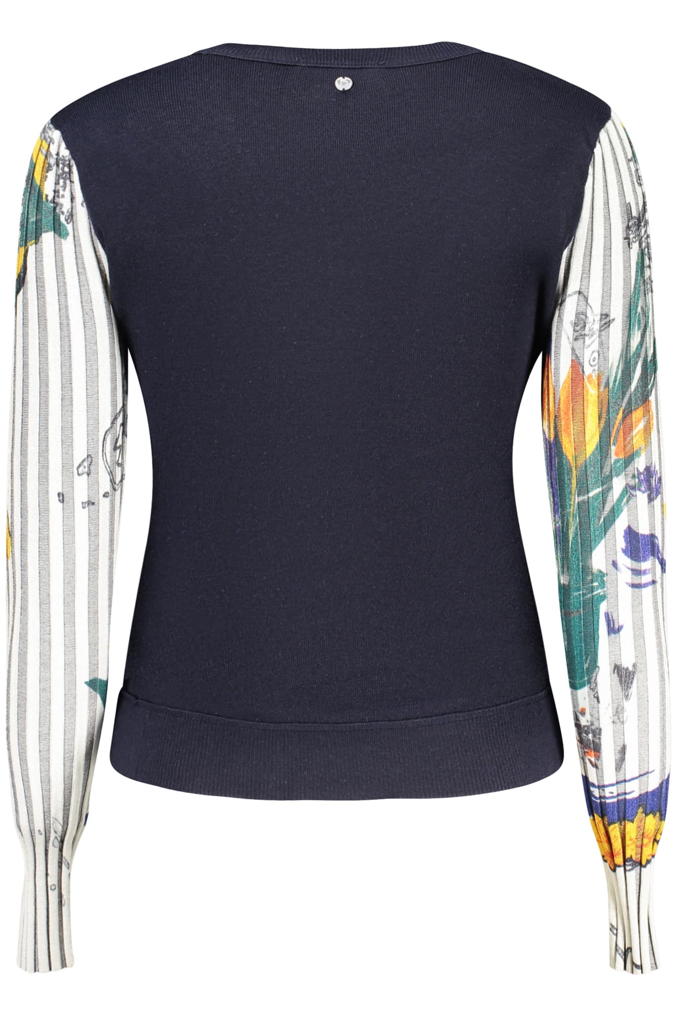 DESIGUAL MAGLIA DONNA BLU - Miniatura 2