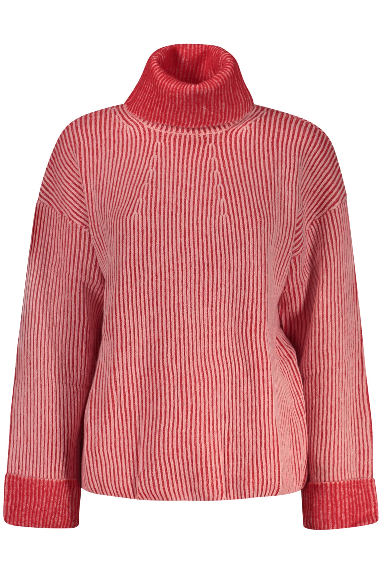 DESIGUAL MAGLIA DONNA ROSSO