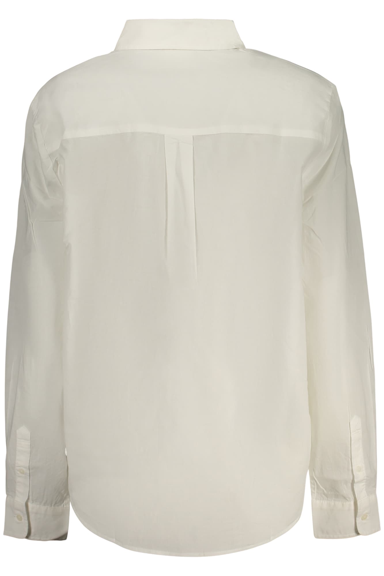 DESIGUAL CAMICIA MANICHE LUNGHE DONNA BIANCO - Miniatura 2